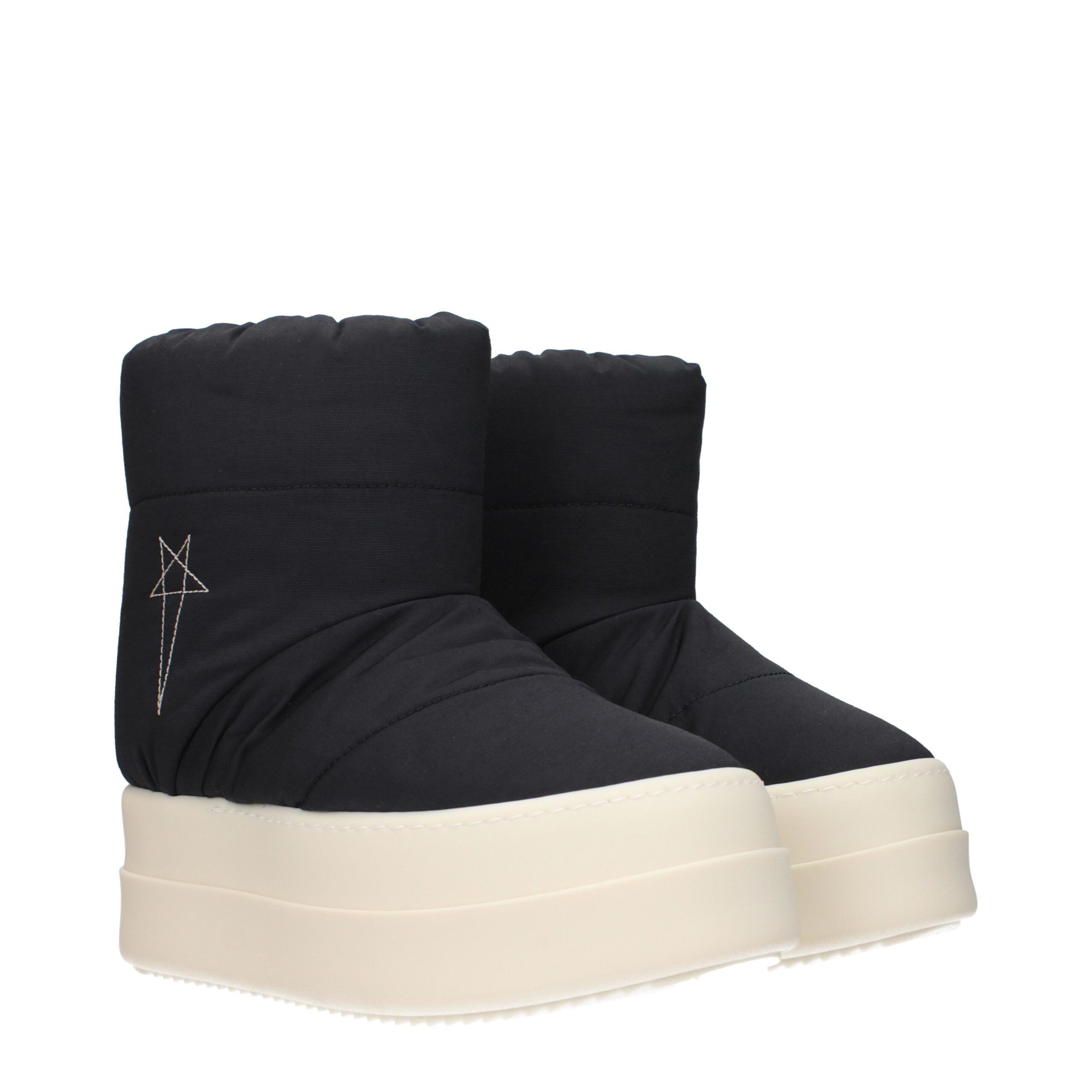 Fabric Ankle Women's Boots - Rick Owens - Modalova