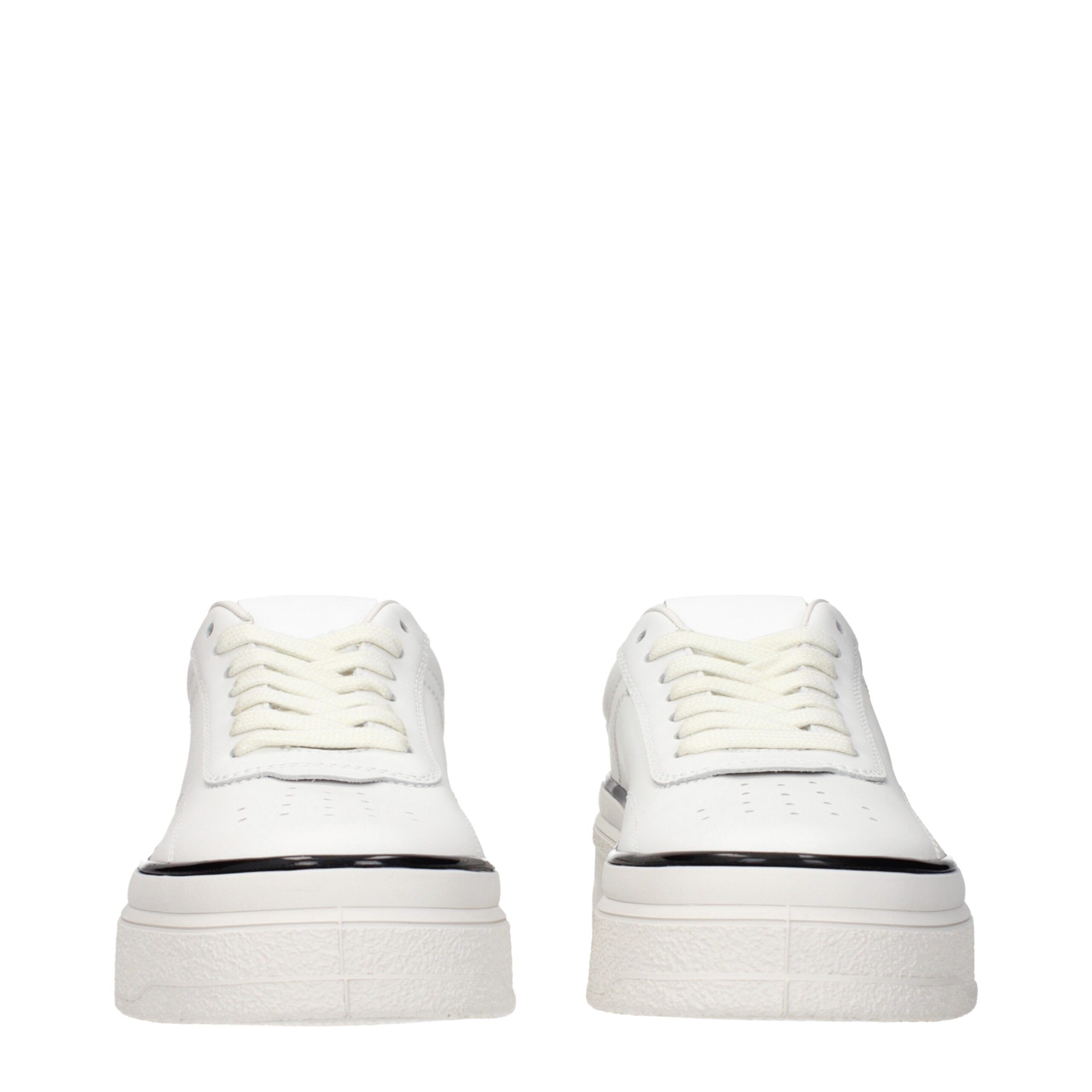 Leather Platform Women's Sneakers - Jil Sander - Modalova