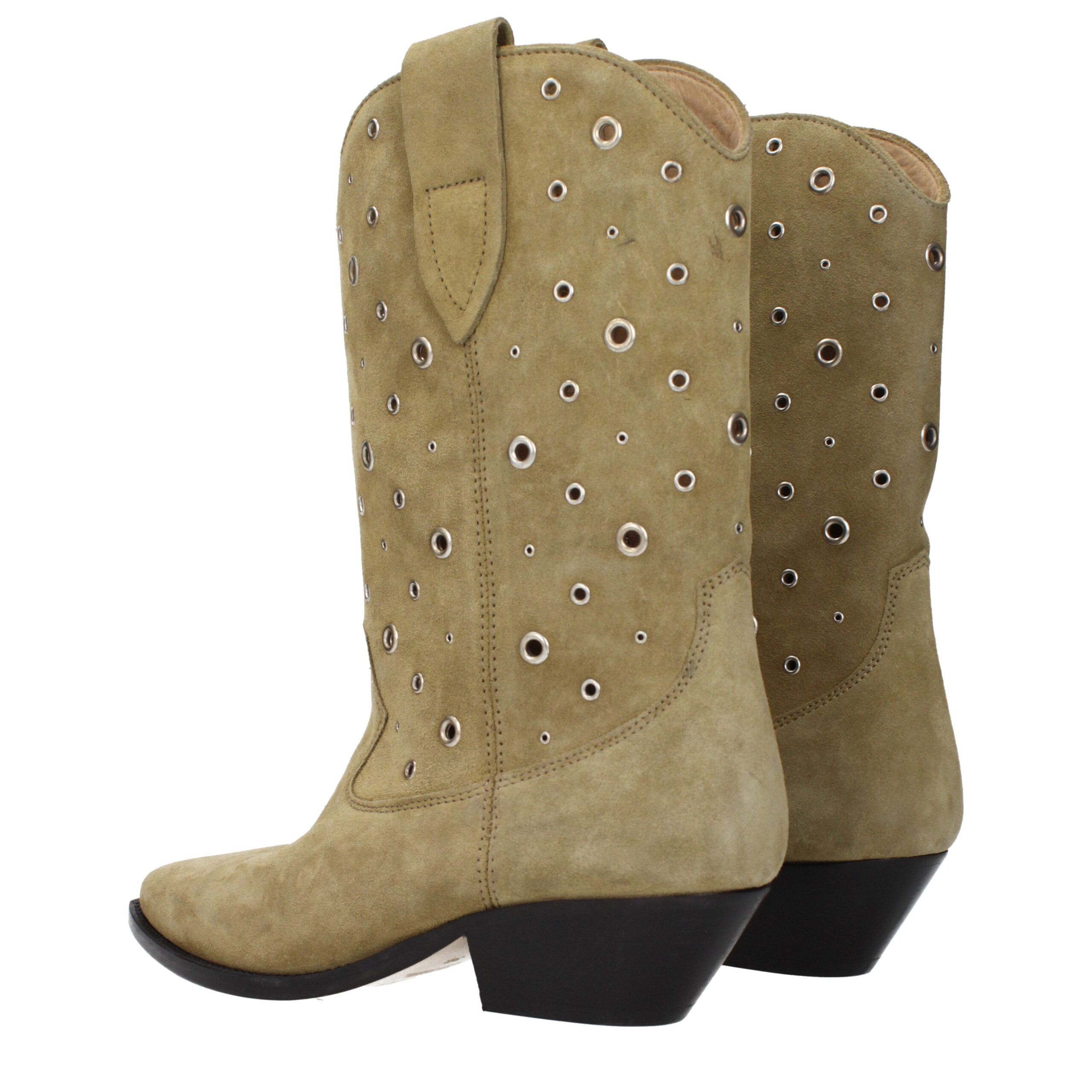 Leather Ankle Women's Boots - Isabel Marant - Modalova