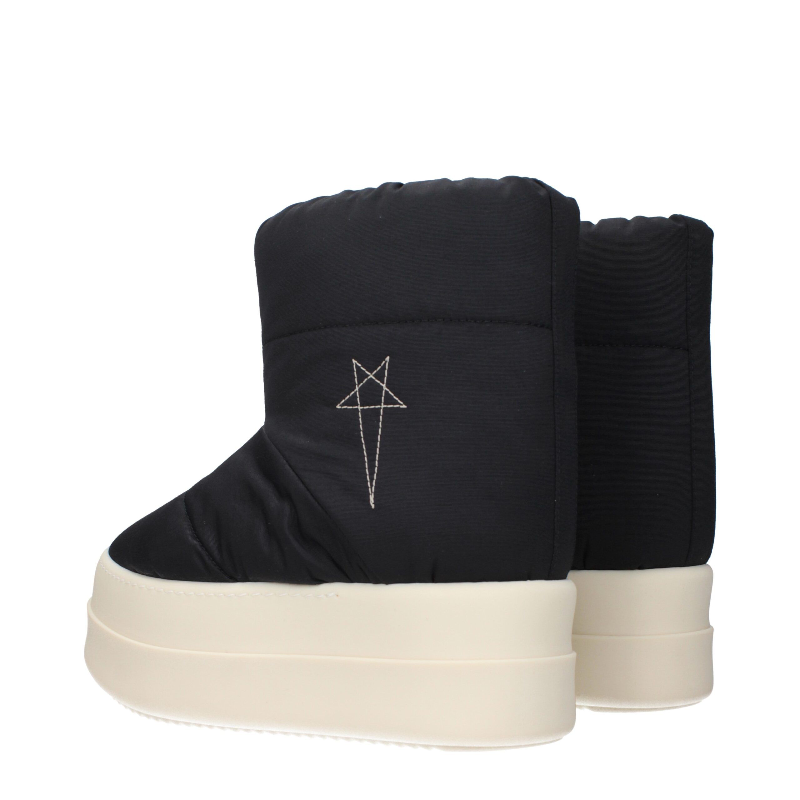 Fabric Ankle Women's Boots - Rick Owens - Modalova