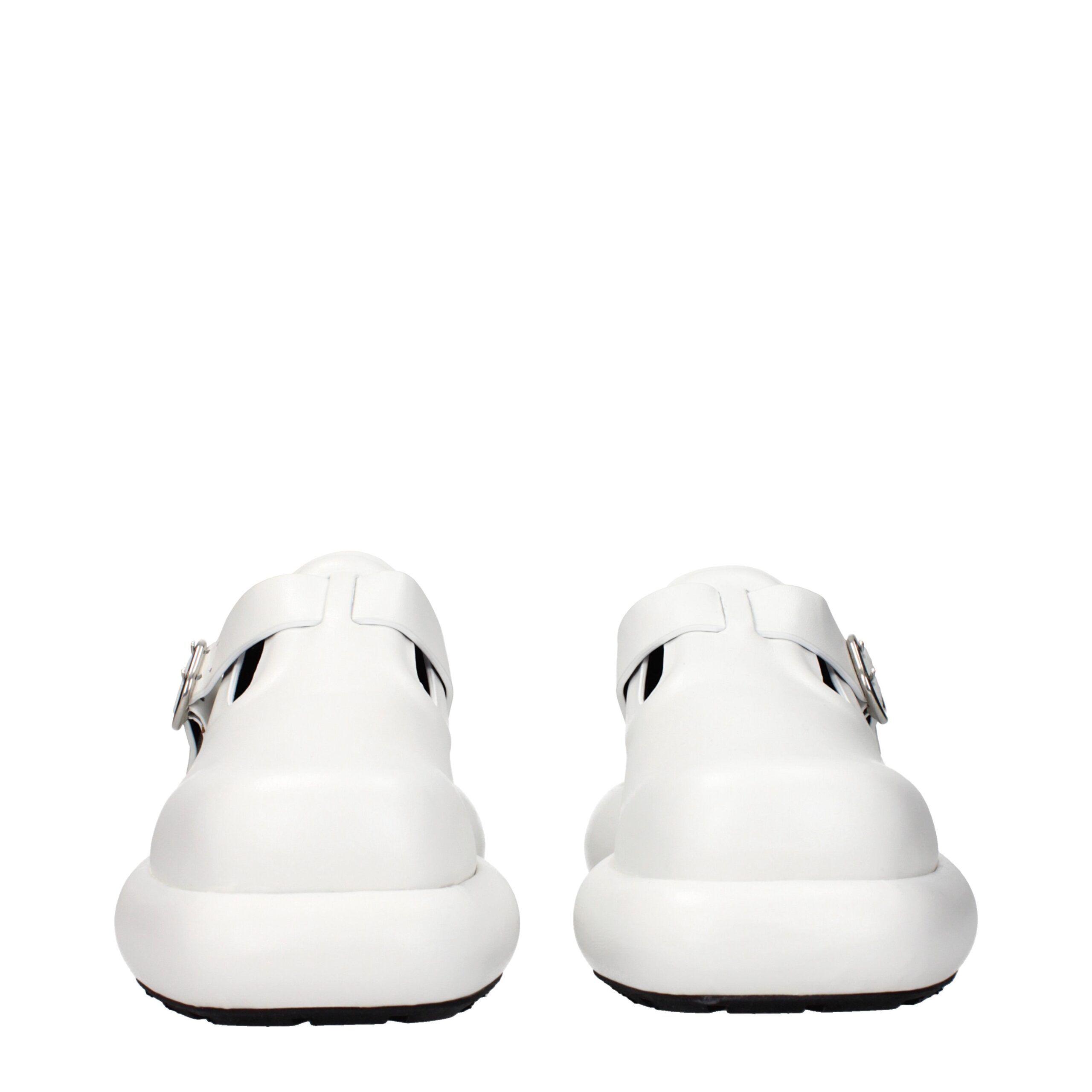 Leather Slip-On Women's Loafers - Jil Sander - Modalova