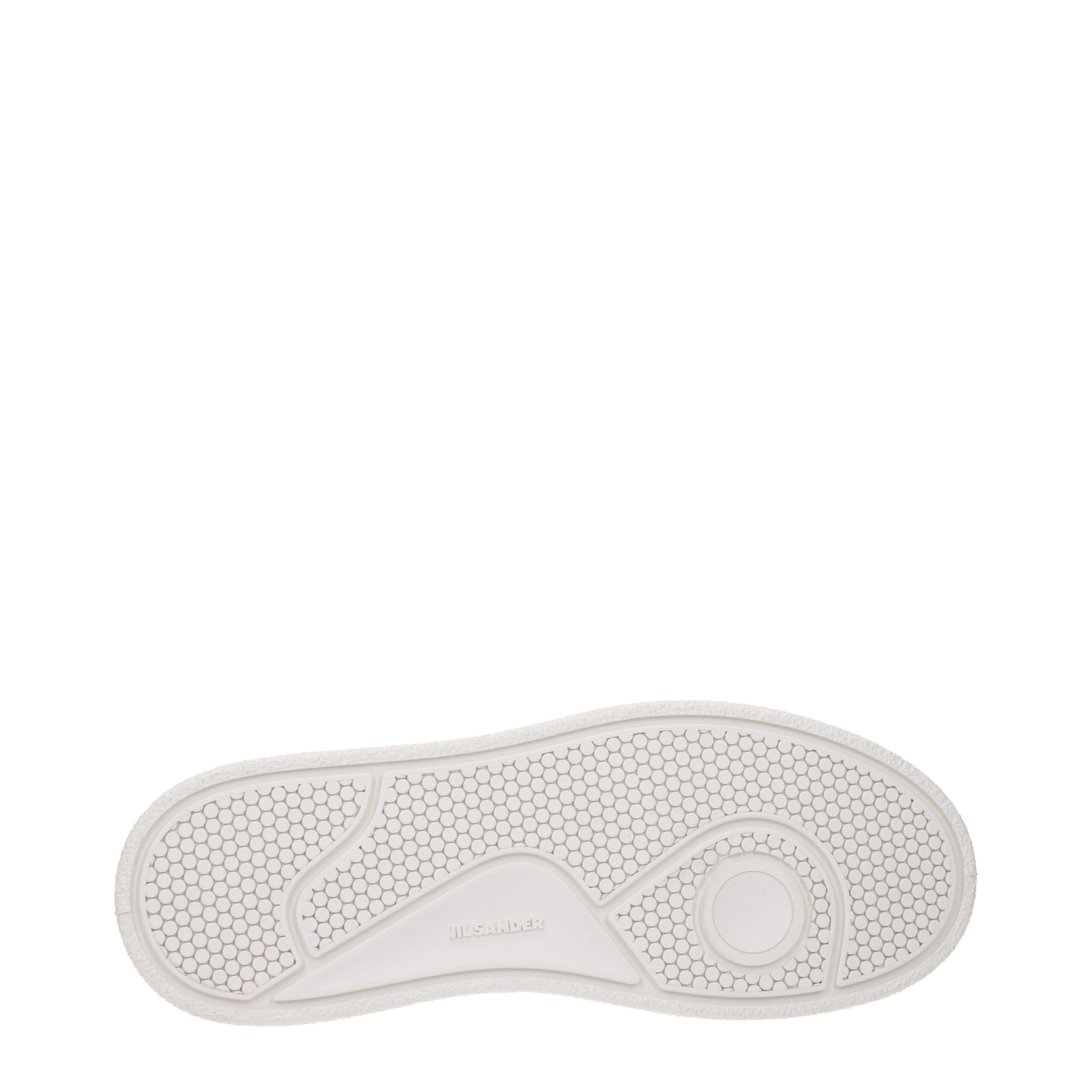 Leather Platform Women's Sneakers - Jil Sander - Modalova