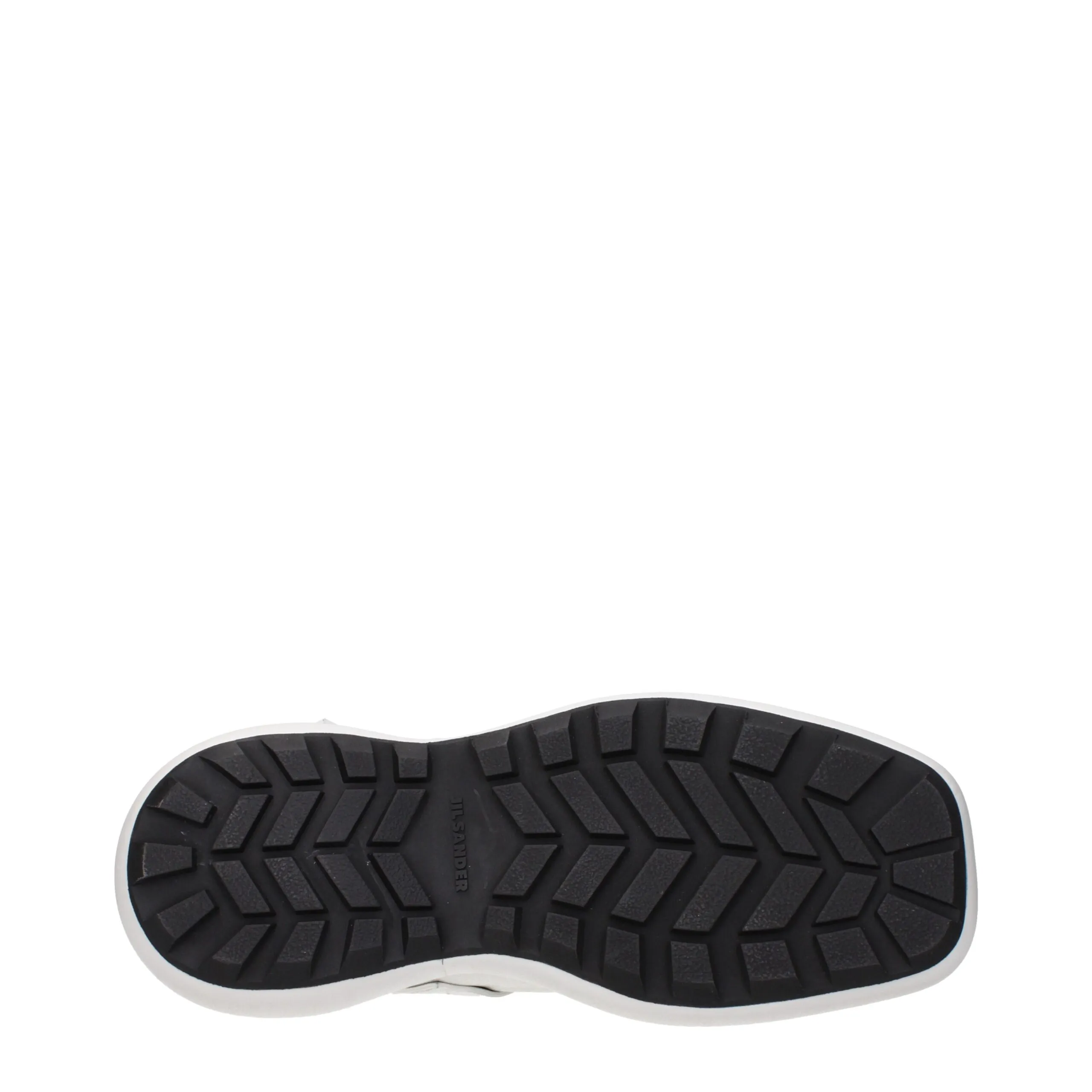 Leather Slip-On Women's Loafers - Jil Sander - Modalova