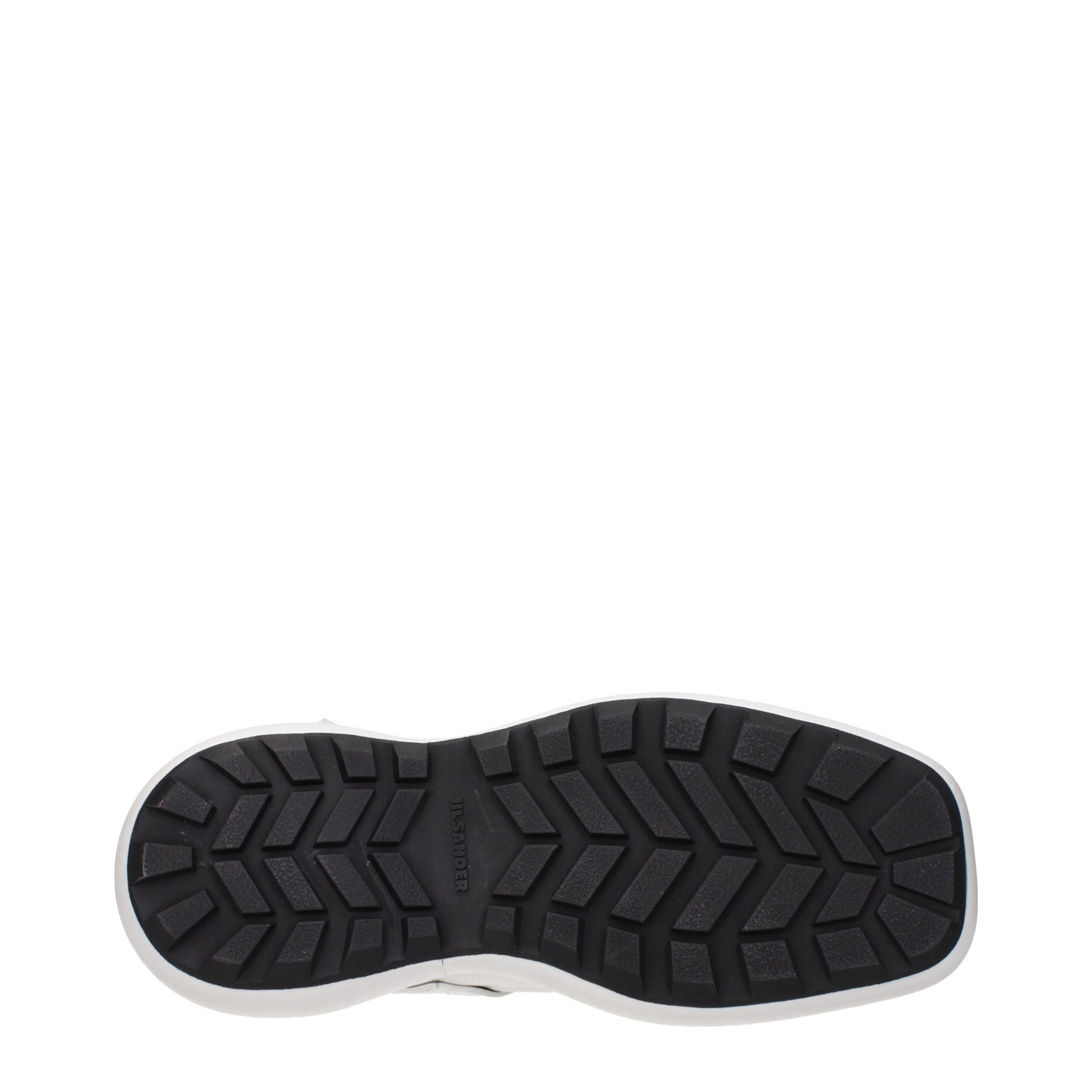 Leather Slip-On Women's Loafers - Jil Sander - Modalova