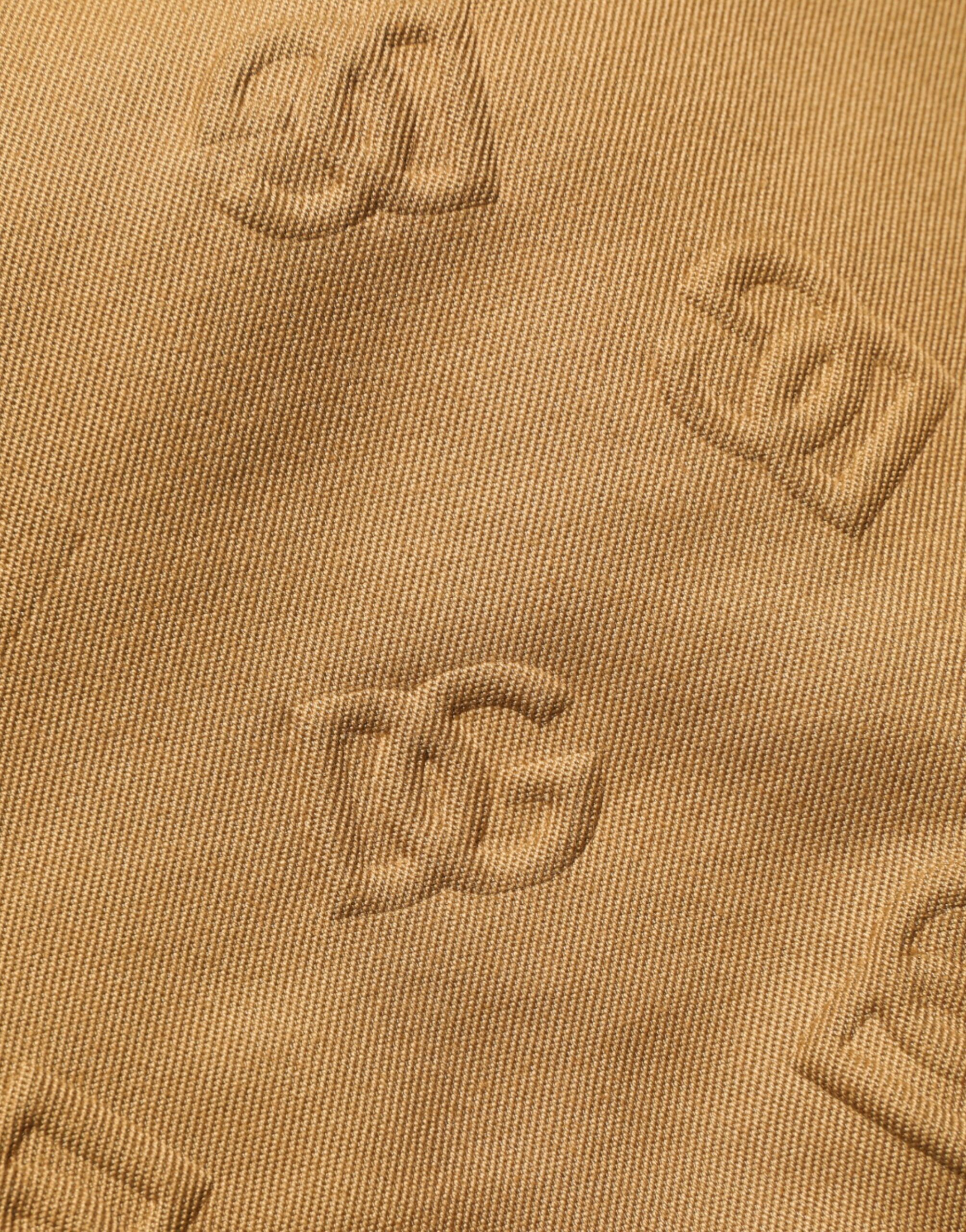 Cotton Stretch Logo CargoBermuda Men's Shorts - Dolce & Gabbana - Modalova