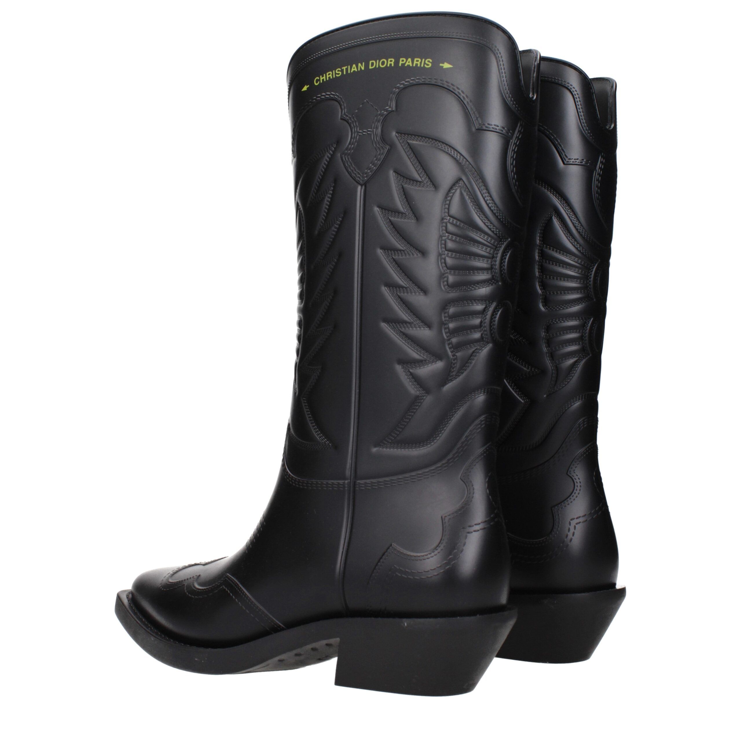 Cotton Women's Boots - Christian Dior - Modalova