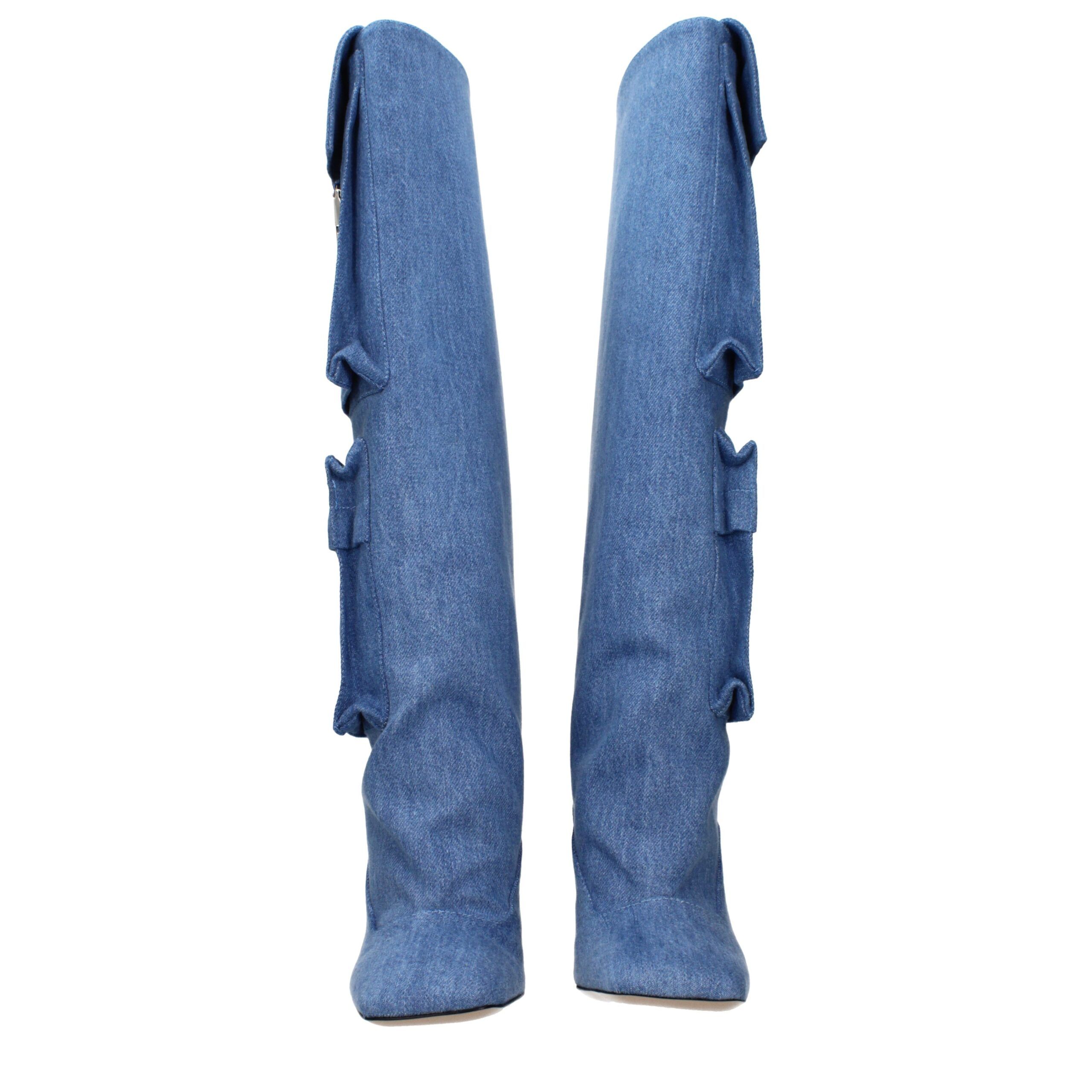Fabric Women's Boots - The Attico - Modalova