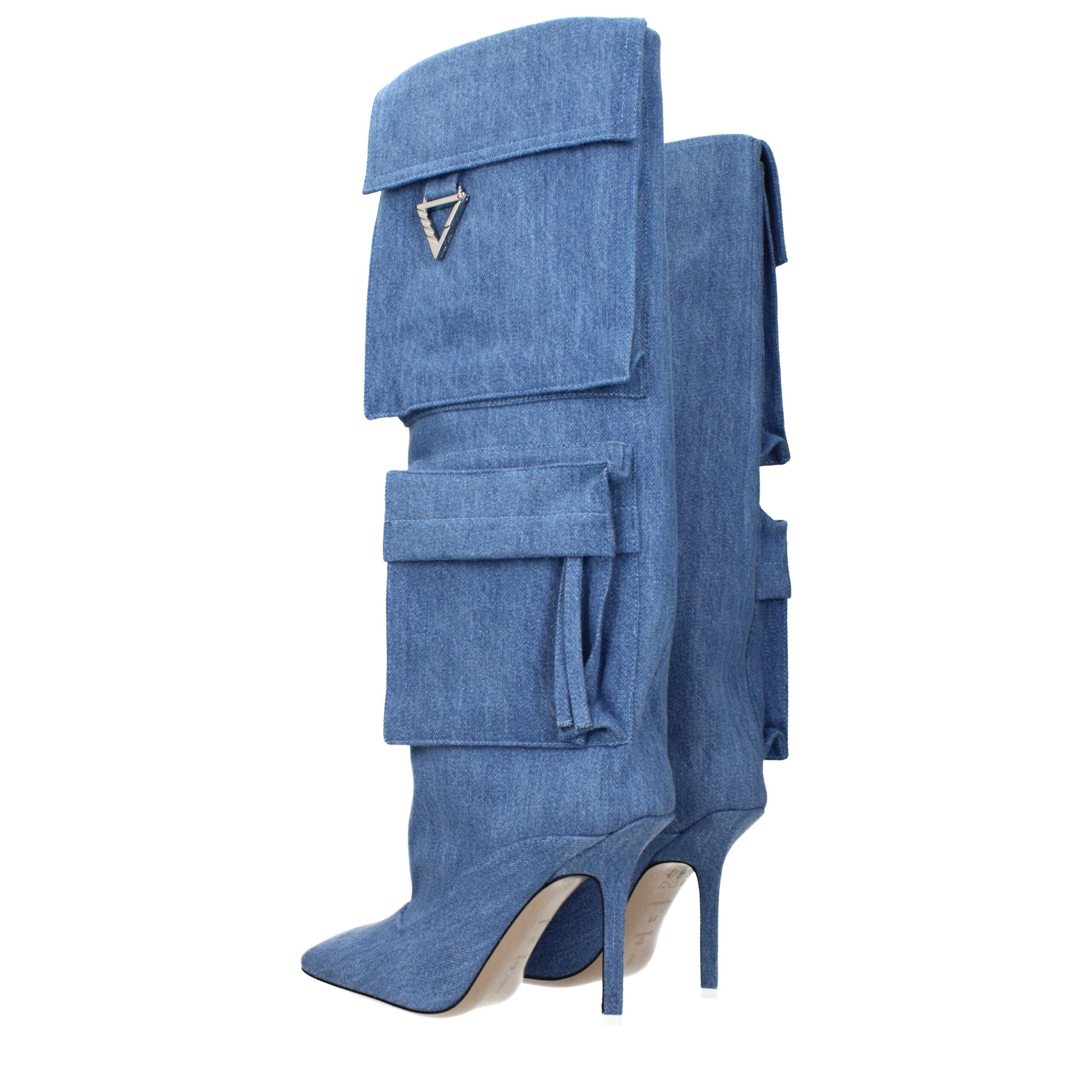 Fabric Women's Boots - The Attico - Modalova