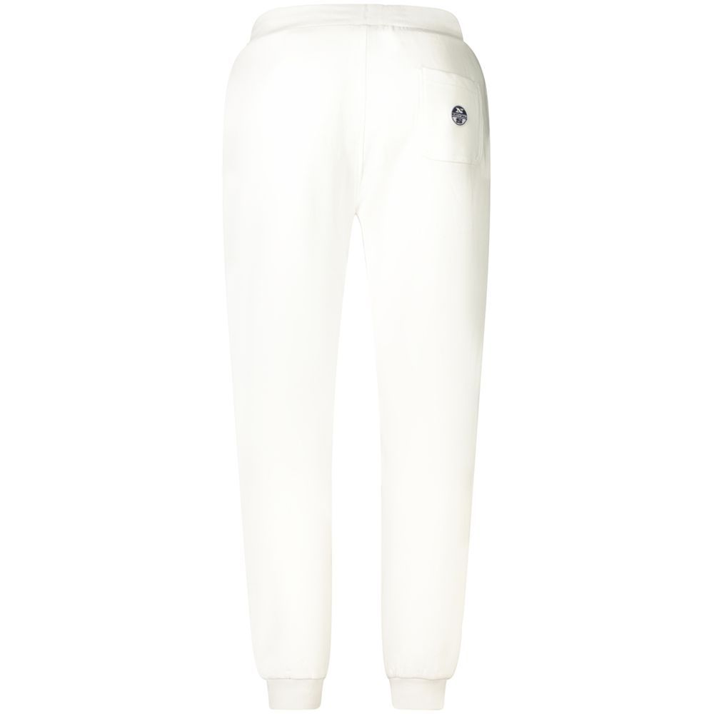 Bianco Cotton Men's Men's Sweatpant - North Sails - Modalova