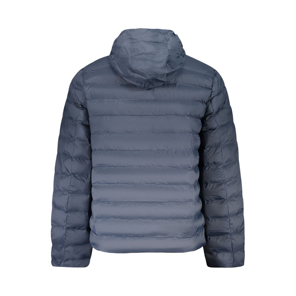 Blu Poliammide Mens Men's Jacket - Calvin Klein - Modalova