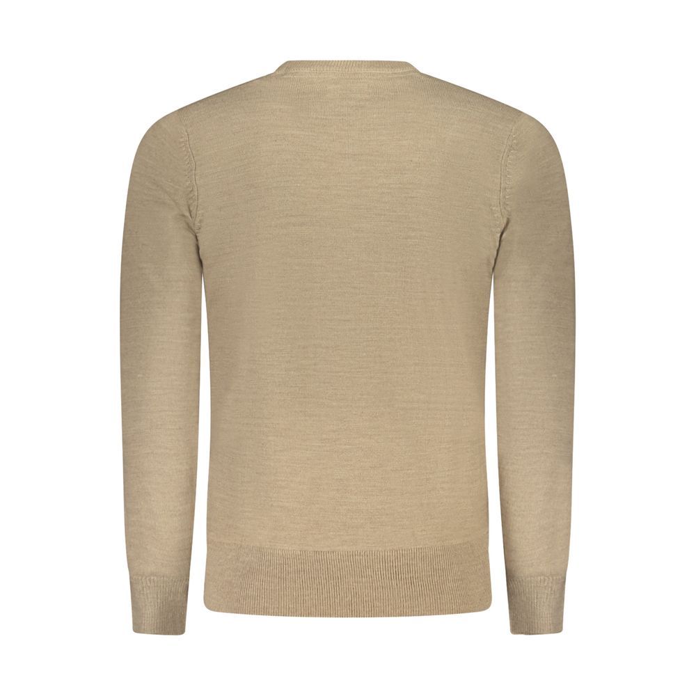 Marrone Acrylic Mens Men's Sweater - North Sails - Modalova