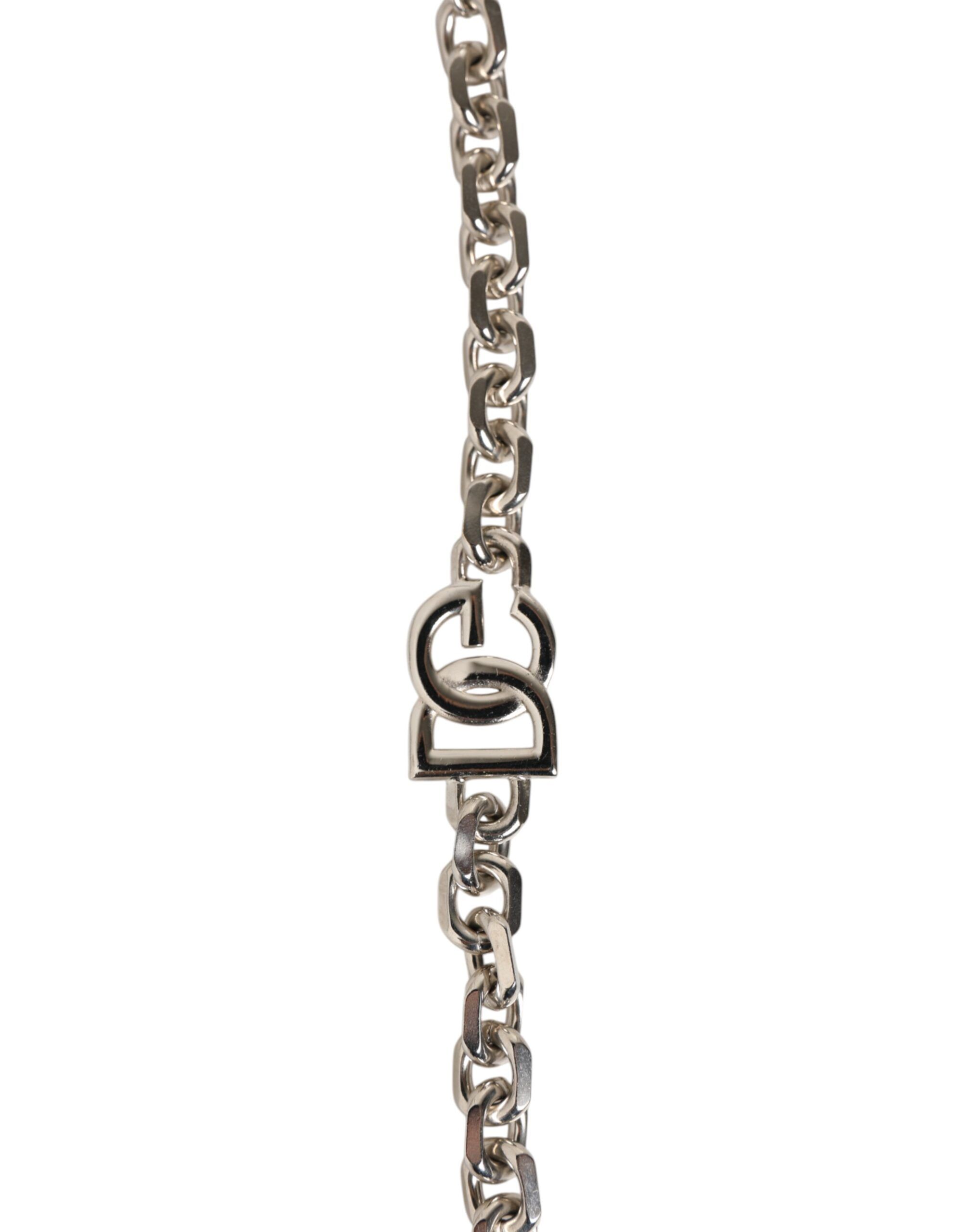 Leather Pearl Chain Bag Accessory Shoulder Women's Strap - Dolce & Gabbana - Modalova