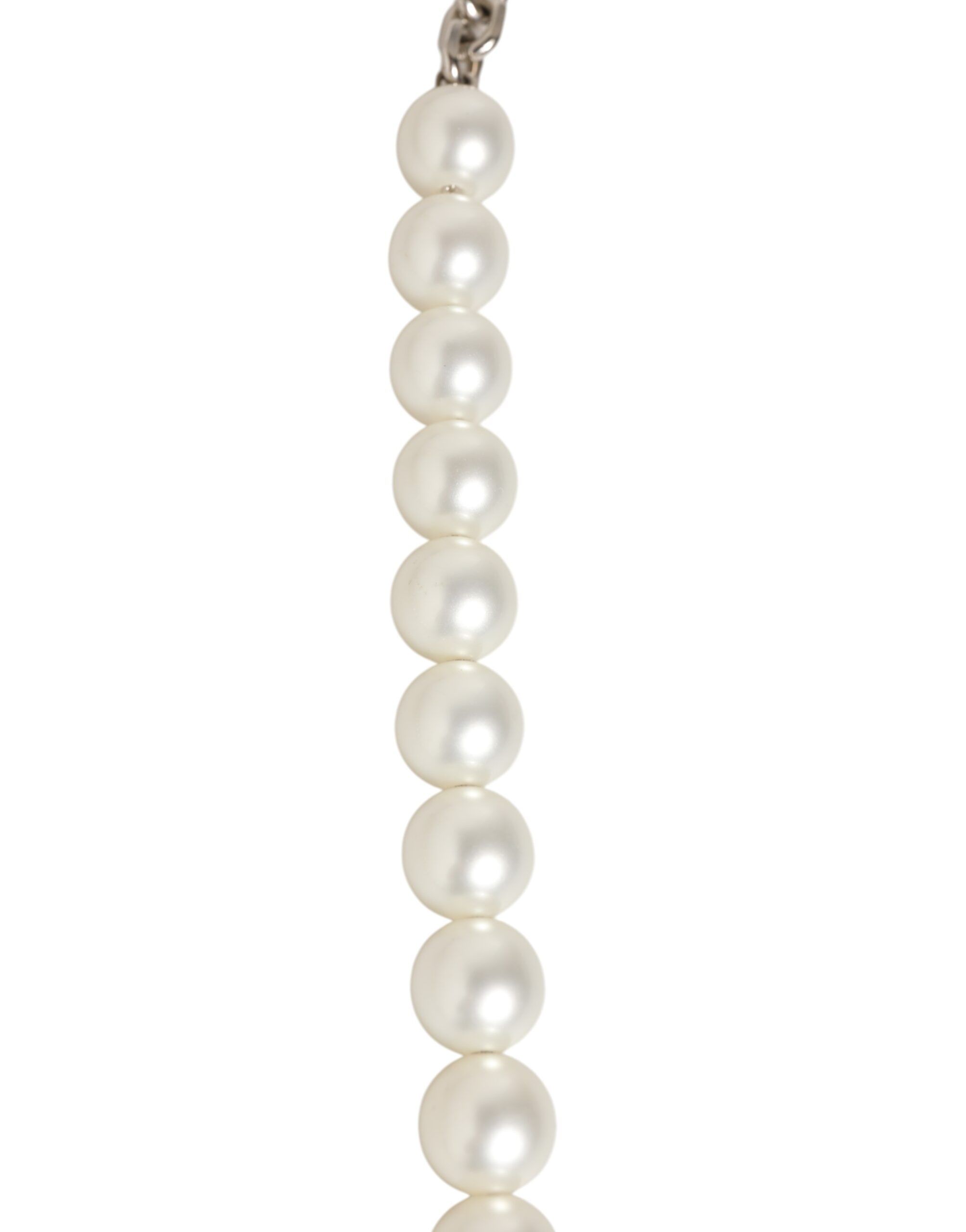 Leather Pearl Chain Bag Accessory Shoulder Women's Strap - Dolce & Gabbana - Modalova