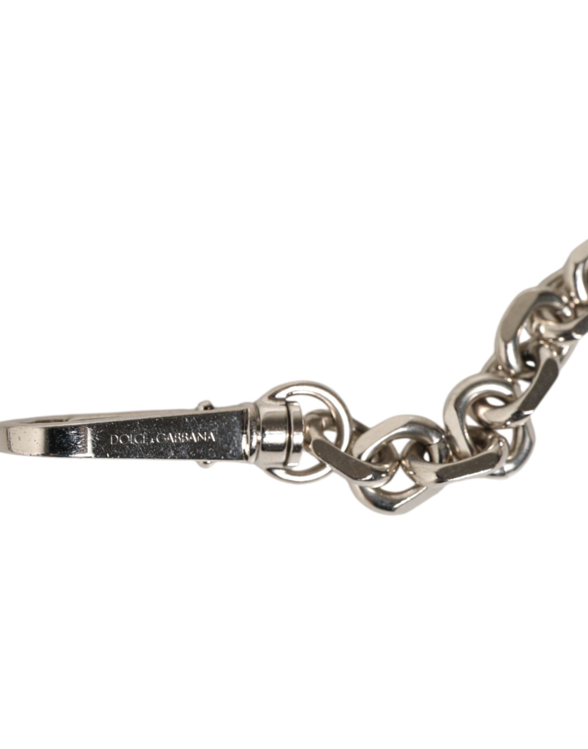Leather Pearl Chain Bag Accessory Shoulder Women's Strap - Dolce & Gabbana - Modalova