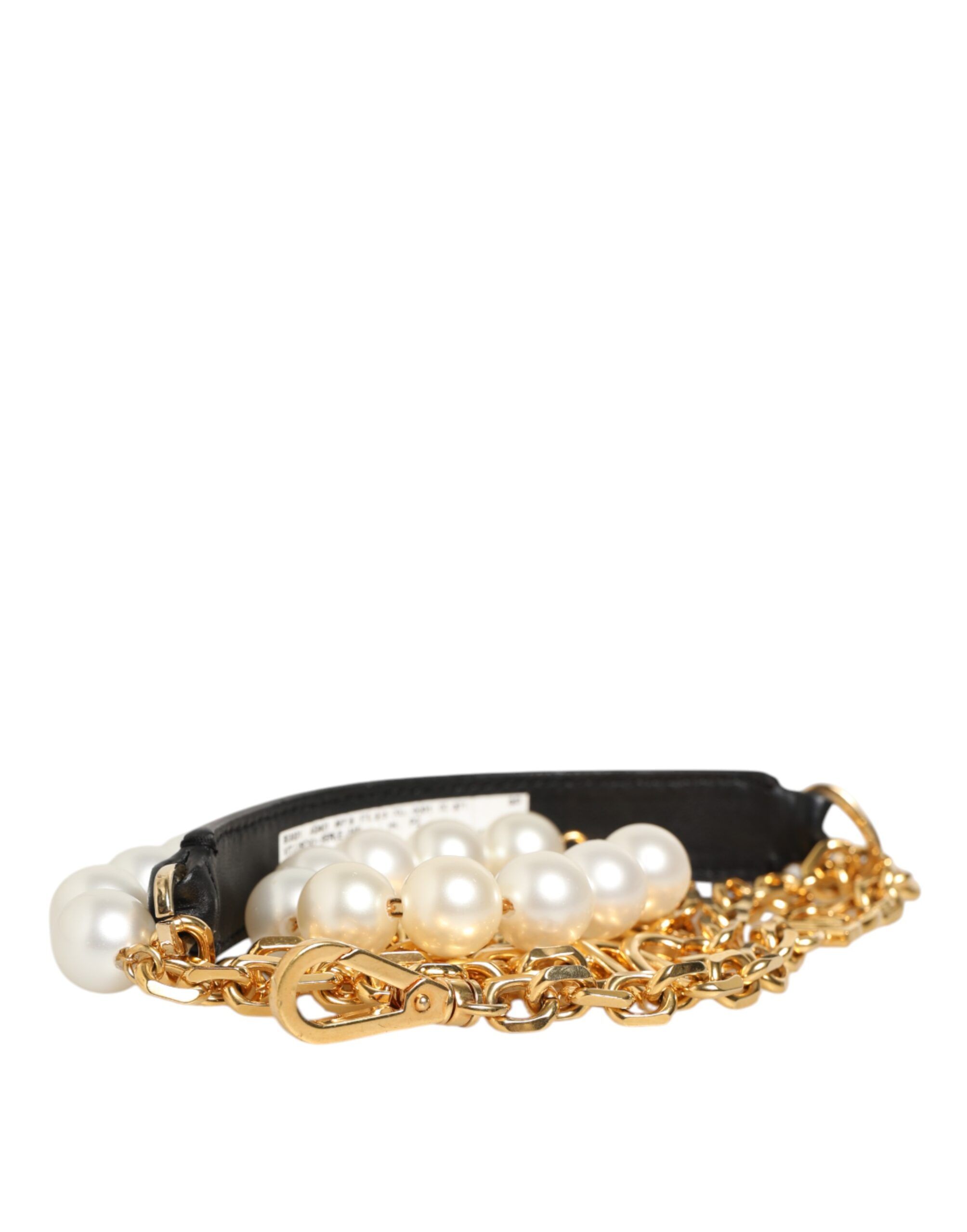 Leather Gold Chain Bag Accessory Shoulder Women's Strap - Dolce & Gabbana - Modalova