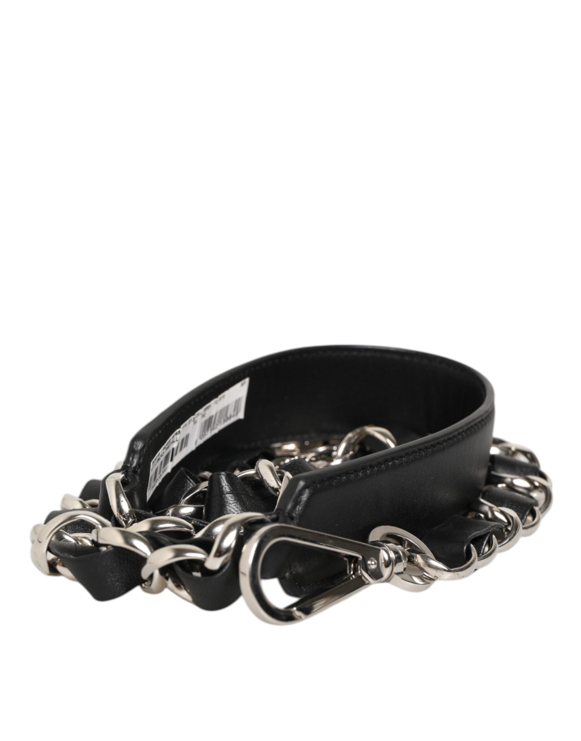 Leather Silver Chain Bag Accessory Shoulder Women's Strap (Pre-Owned) - Dolce & Gabbana - Modalova