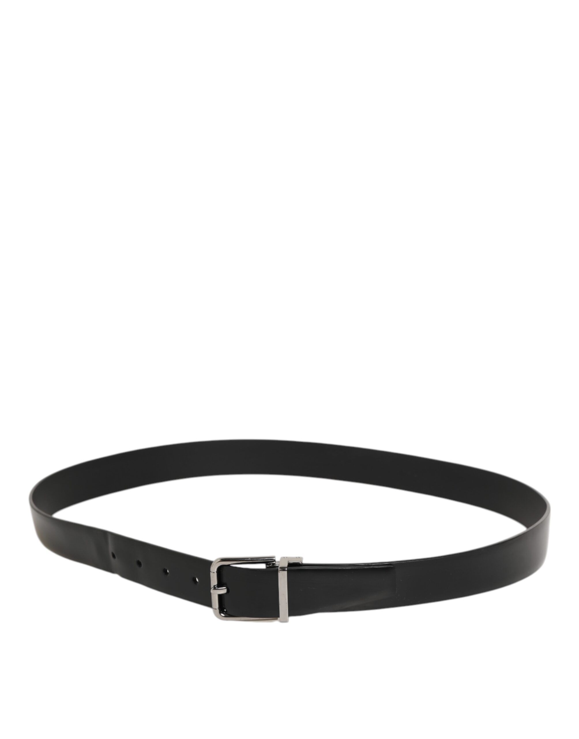 Leather Classic Metal Buckle Men Men's Belt (Pre-Owned) - Dolce & Gabbana - Modalova