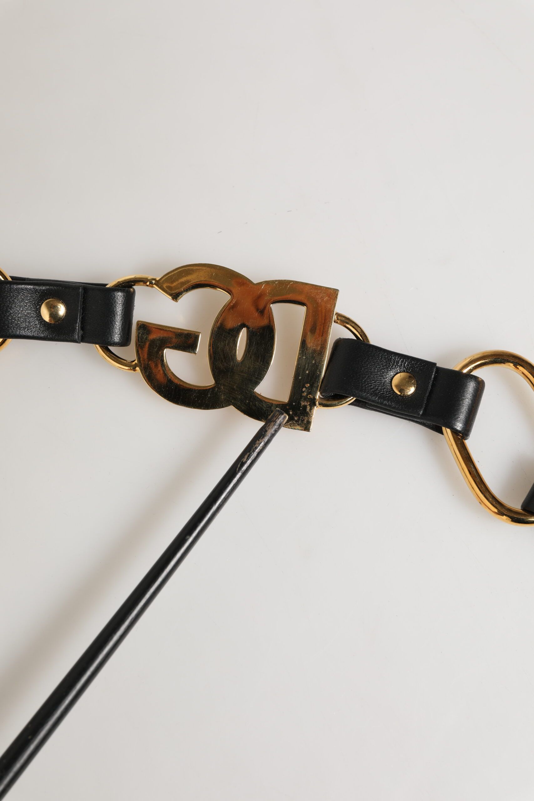 Leather Gold Chain Bag Accessory Shoulder Women's Strap (Pre-Owned) - Dolce & Gabbana - Modalova