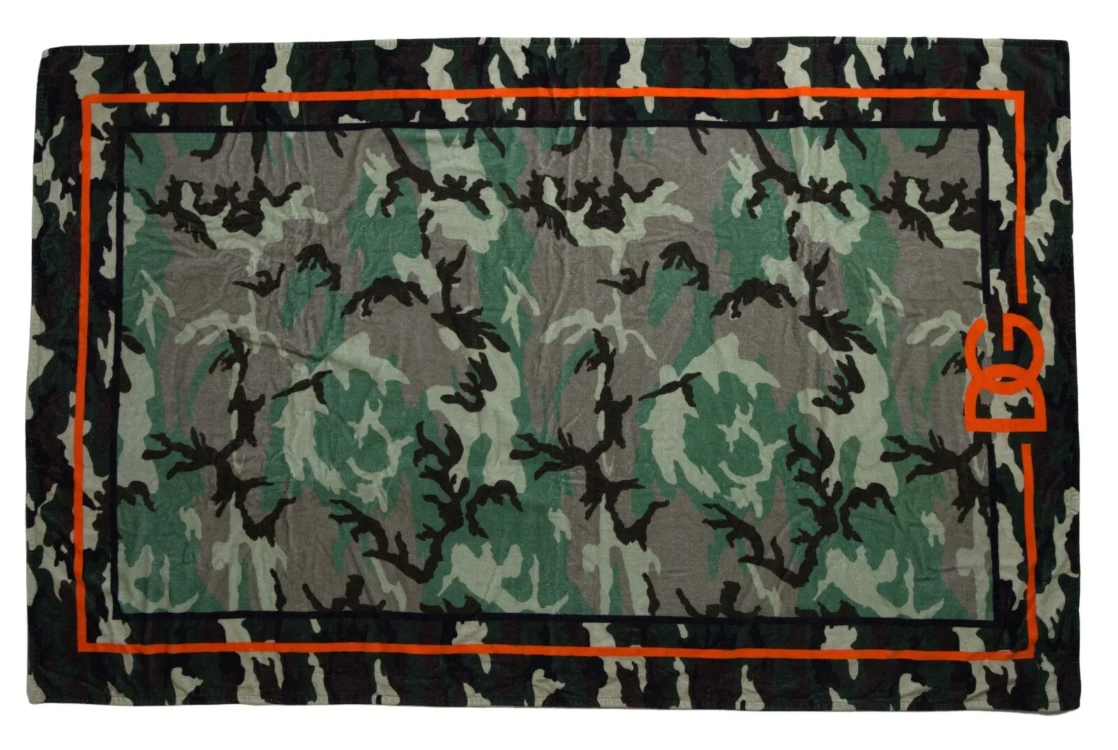 Printed Cotton Wrap Shawl Men's Scarf - Dolce & Gabbana - Modalova