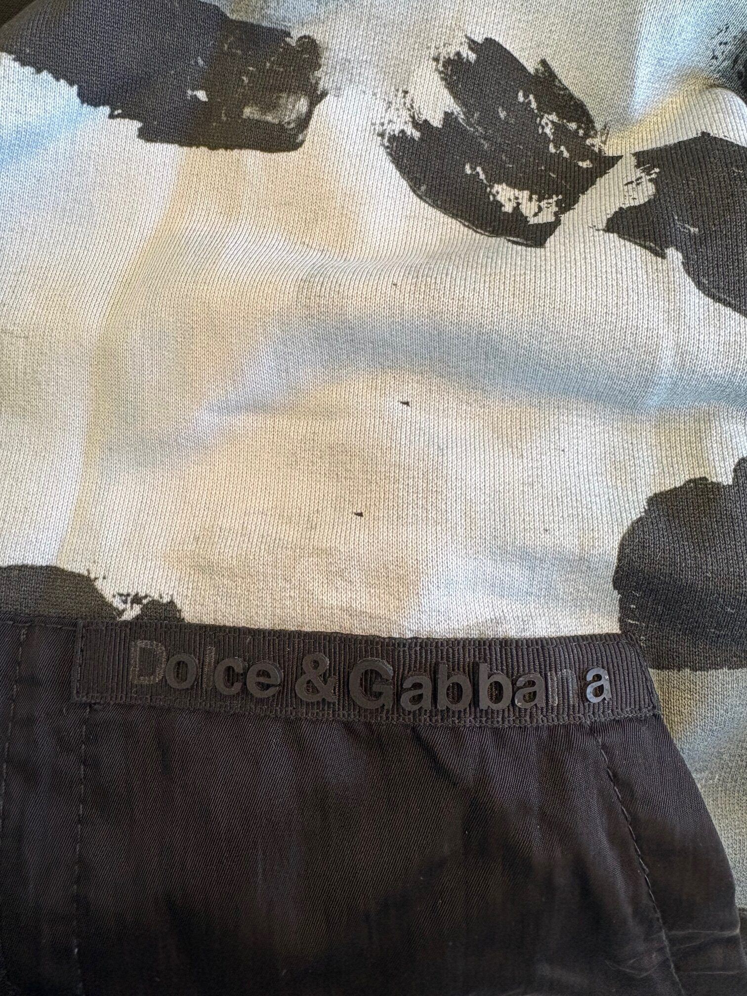 Camouflage Men Hooded Men's Sweater (Pre-Owned) - Dolce & Gabbana - Modalova