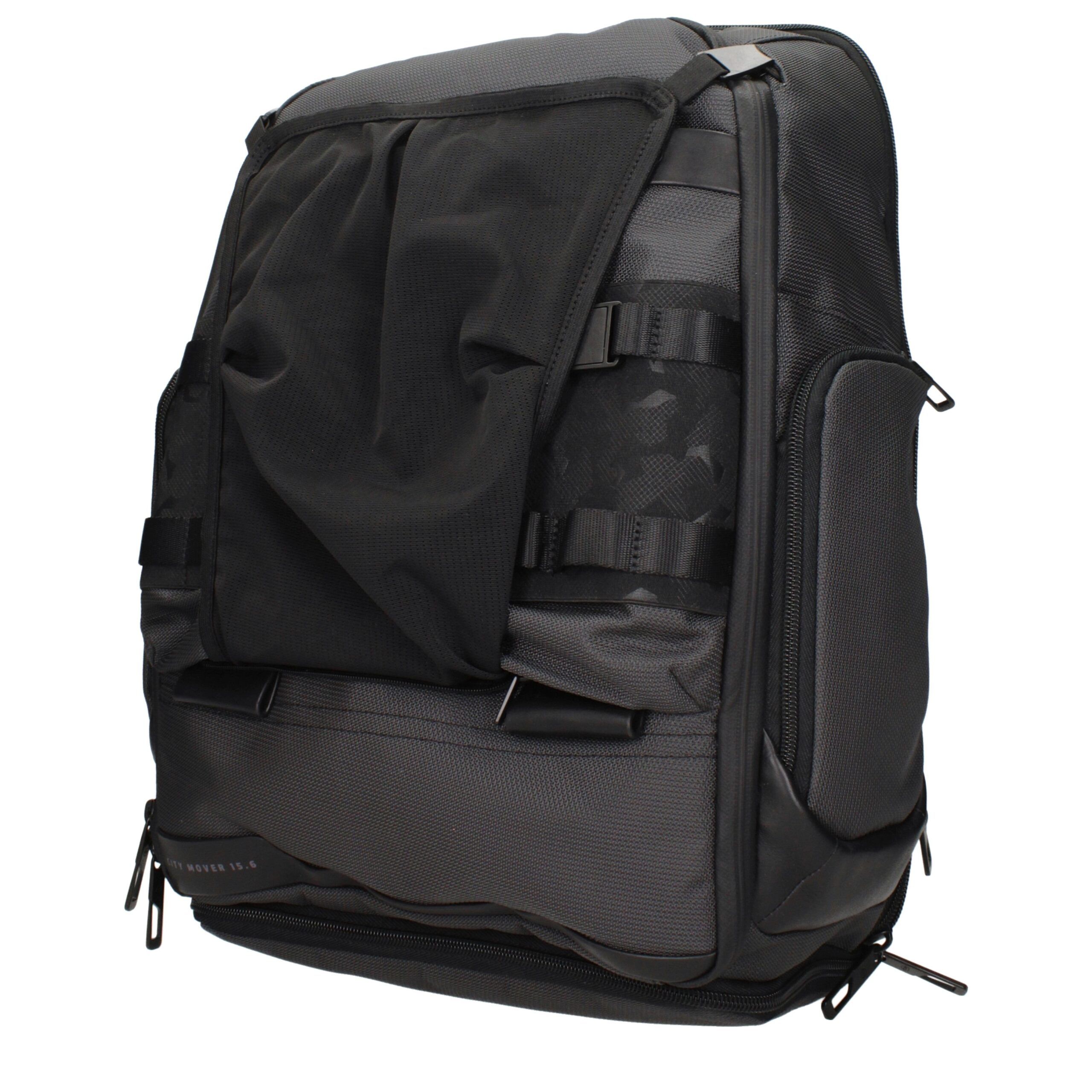 Piquadro Gray Fabric Men's Backpack - Piquadro - Modalova