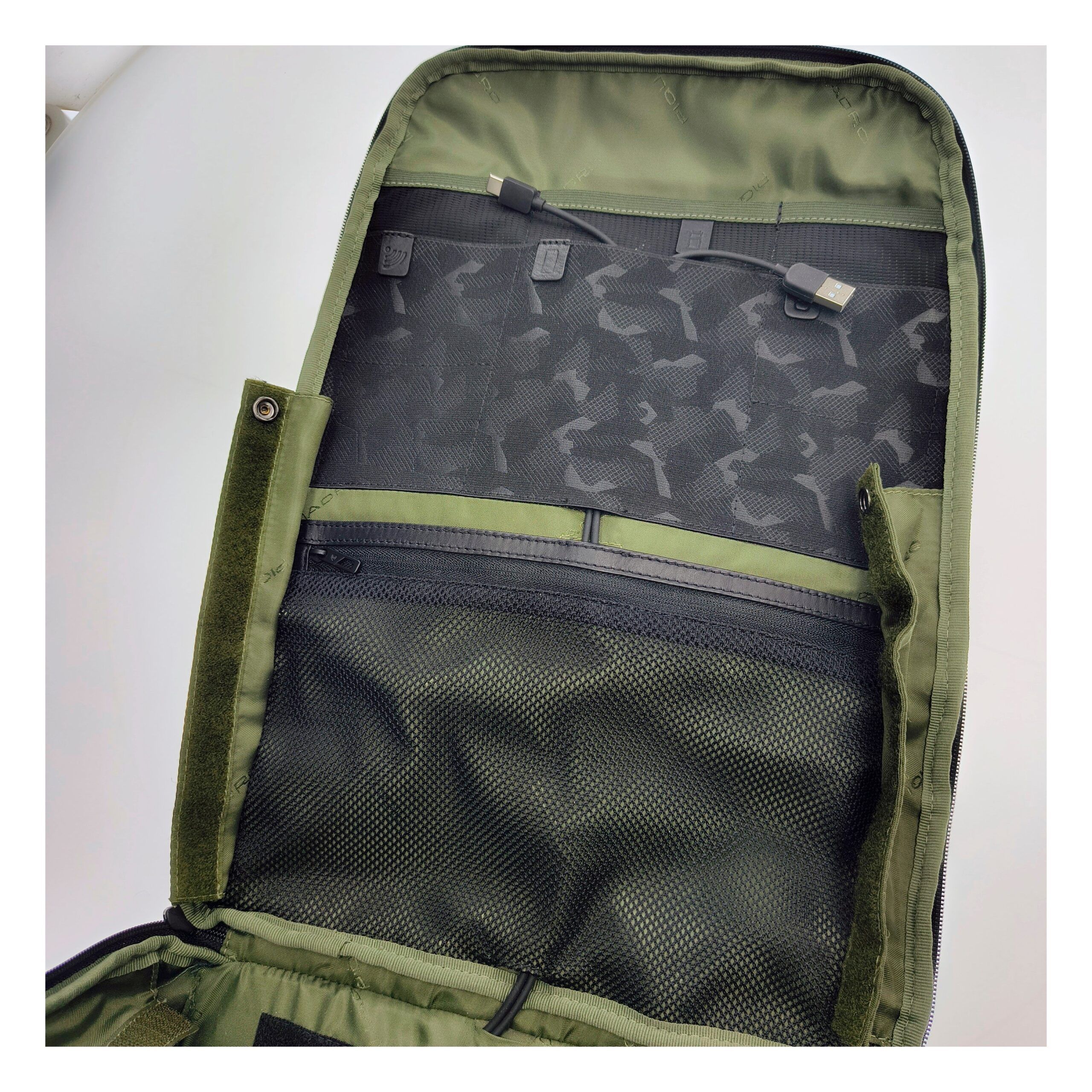 Piquadro Gray Fabric Men's Backpack - Piquadro - Modalova