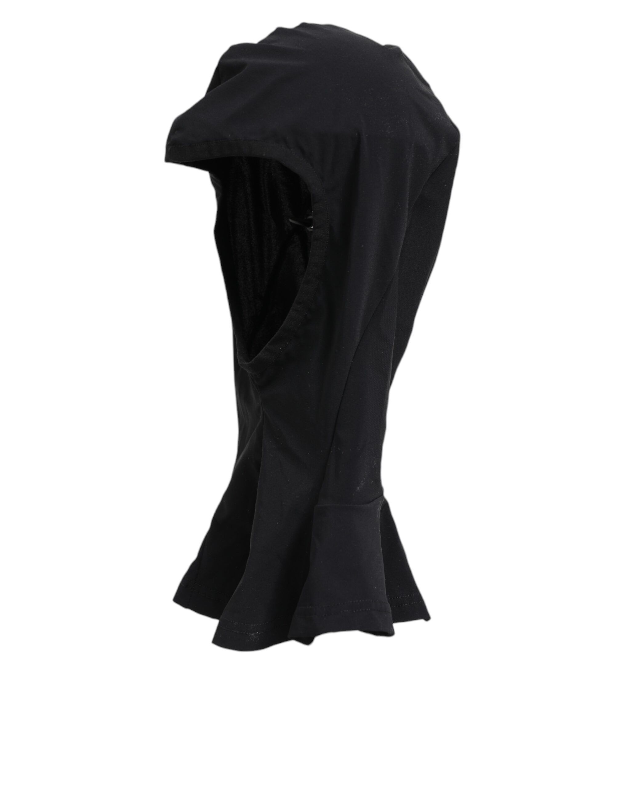Nylon Elastane Balaclava Hood Face Cover Men's Hat - Dolce & Gabbana - Modalova