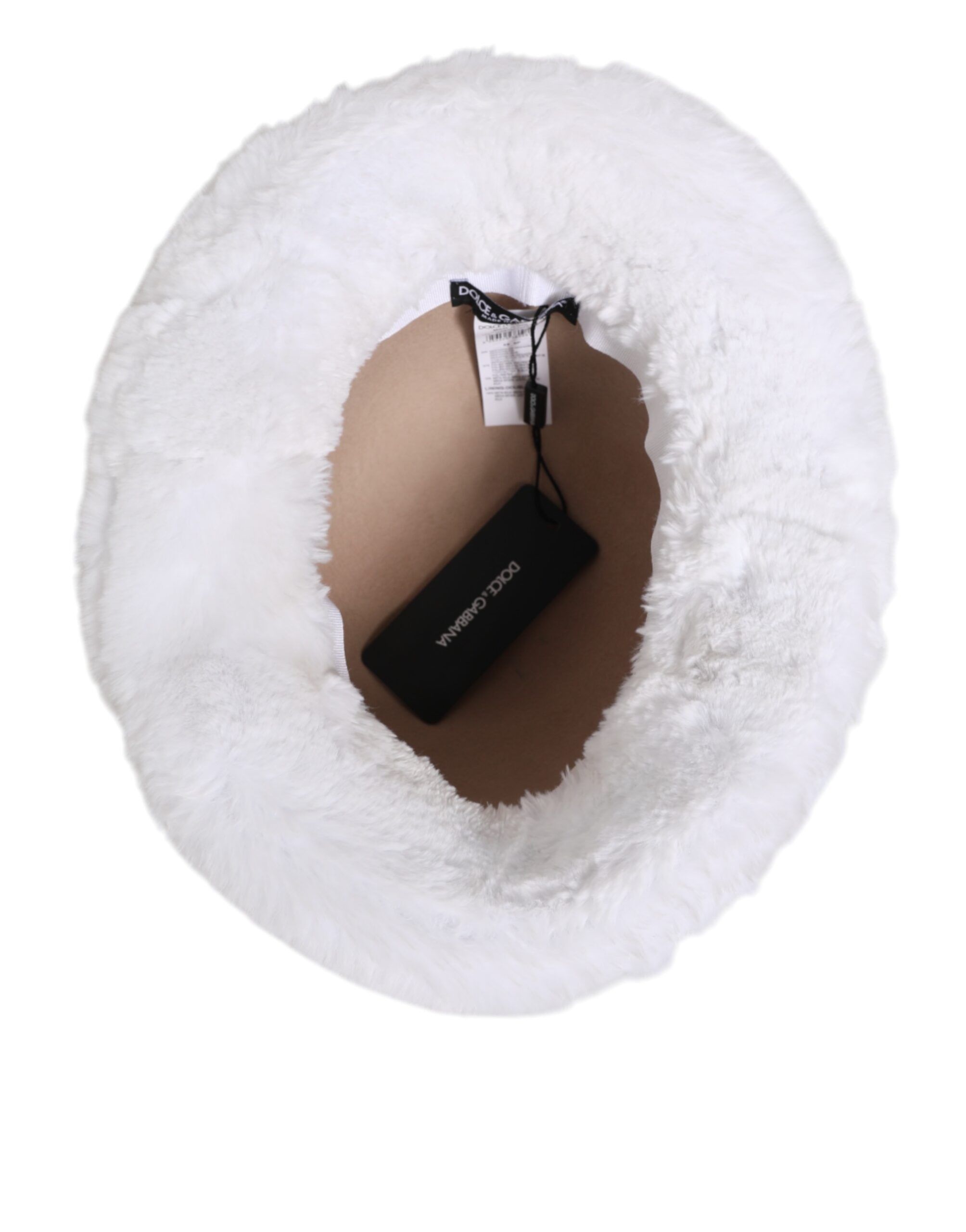 Modacrylic Fur Bucket Men Capello Men's Hat - Dolce & Gabbana - Modalova