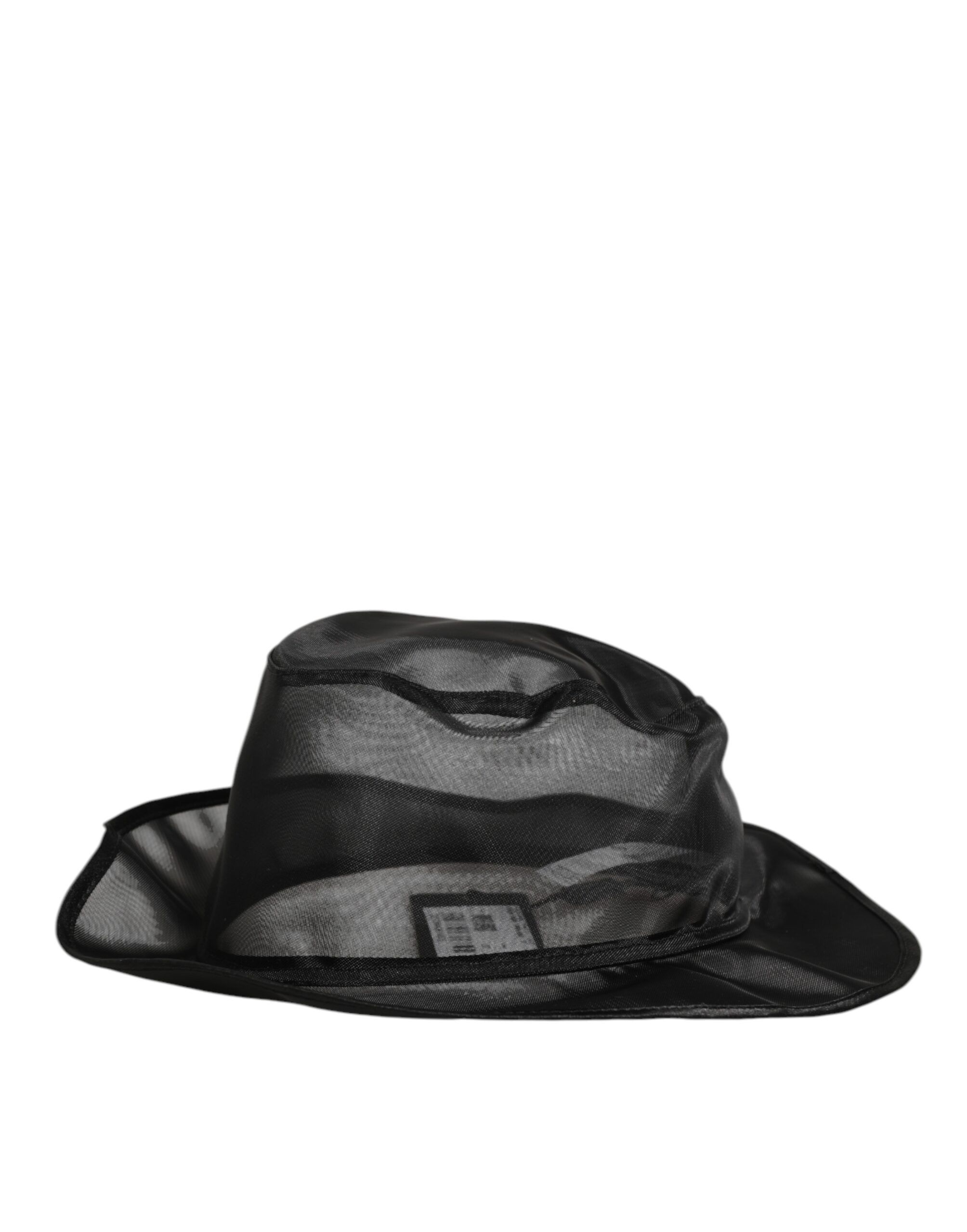 Silk Mesh Bucket Men Fisherman Cap Men's Hat - Dolce & Gabbana - Modalova