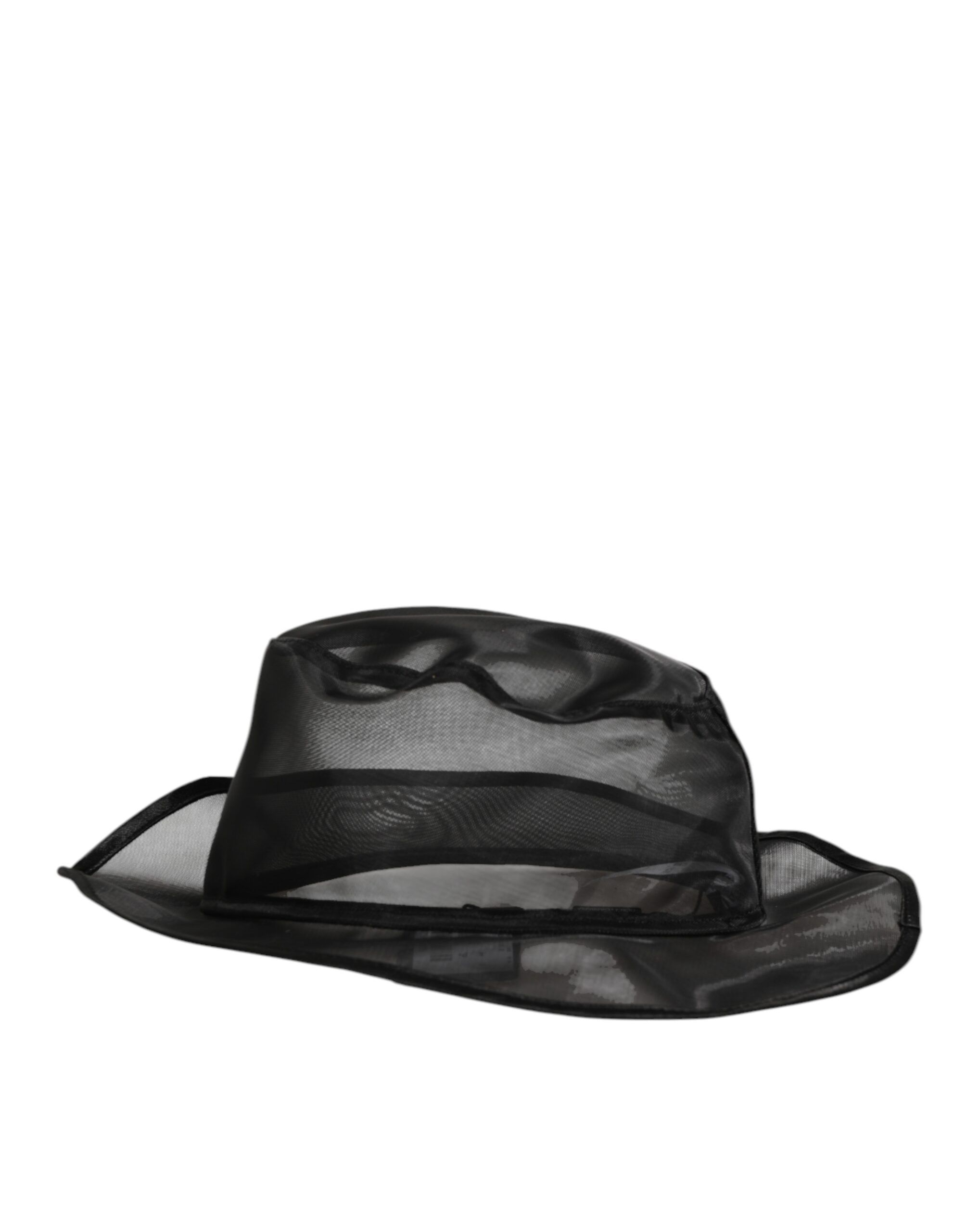 Silk Mesh Bucket Men Fisherman Cap Men's Hat - Dolce & Gabbana - Modalova