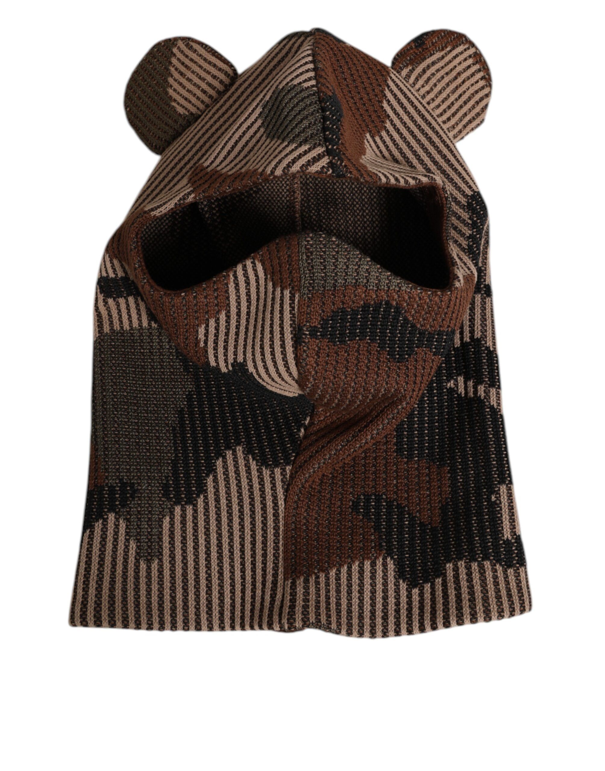Camouflage Balaclava Mask Men Cap One Size Men's Hat - Dolce & Gabbana - Modalova