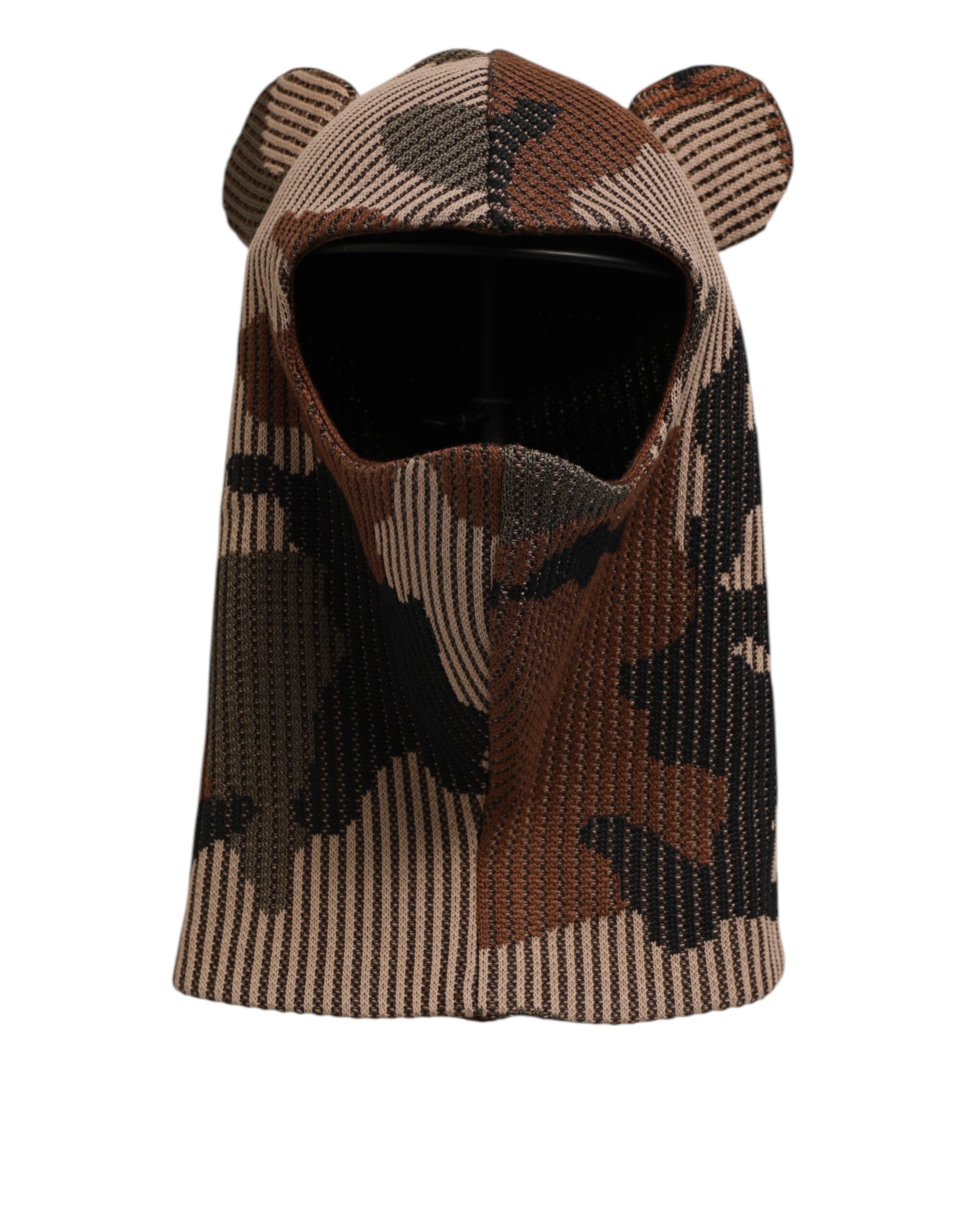 Camouflage Balaclava Mask Men Cap One Size Men's Hat - Dolce & Gabbana - Modalova