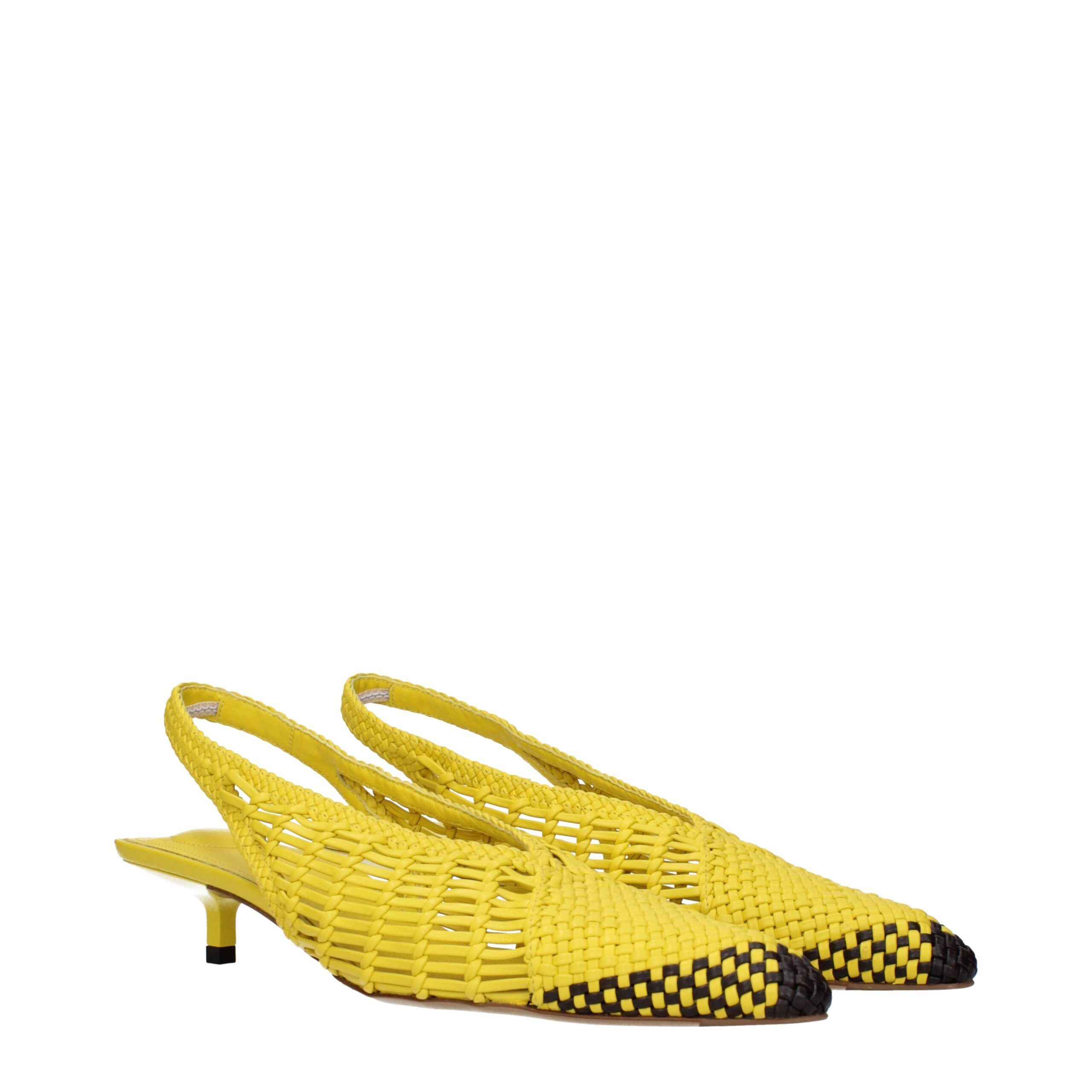 Leather Flat Women's Sandals - Jacquemus - Modalova