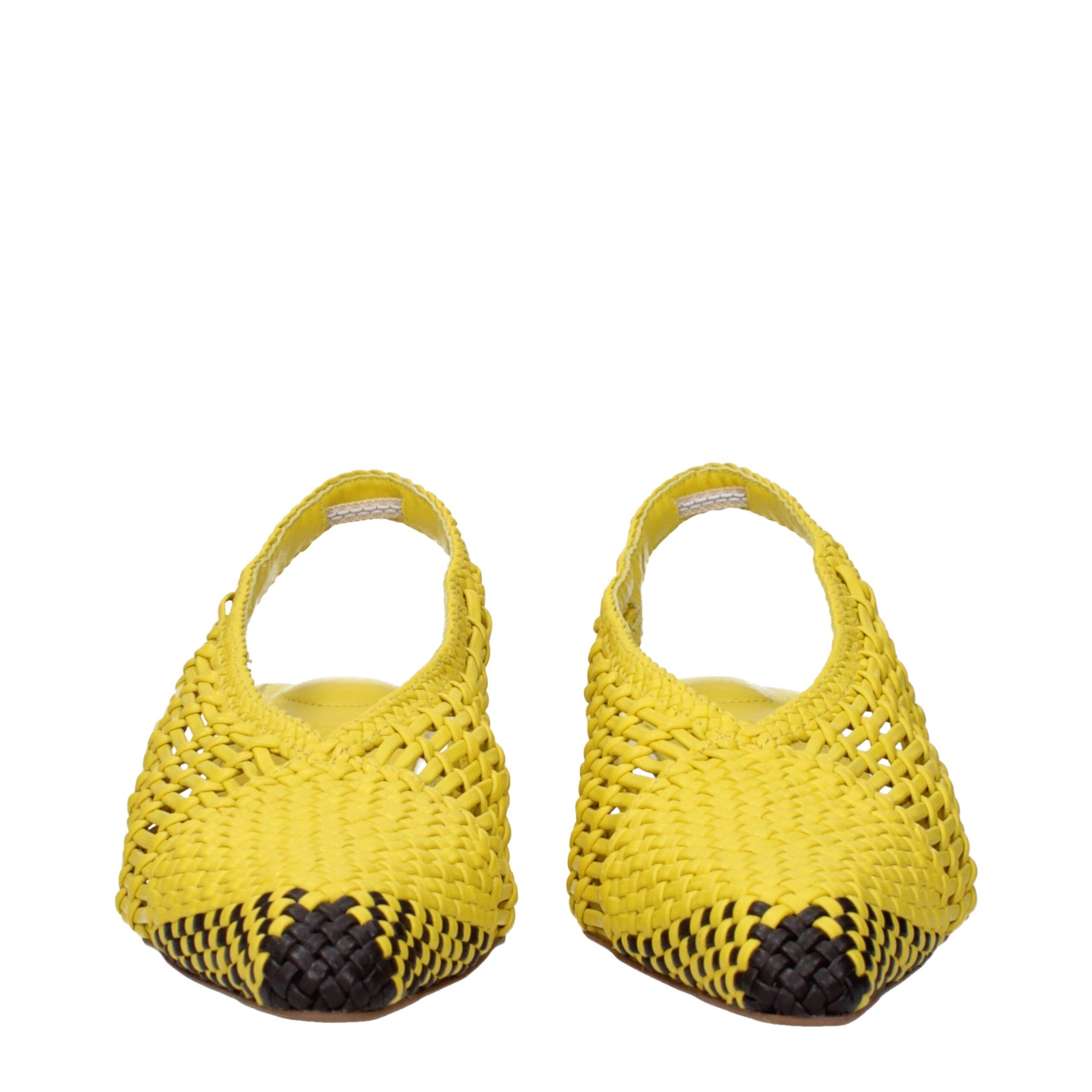 Leather Flat Women's Sandals - Jacquemus - Modalova