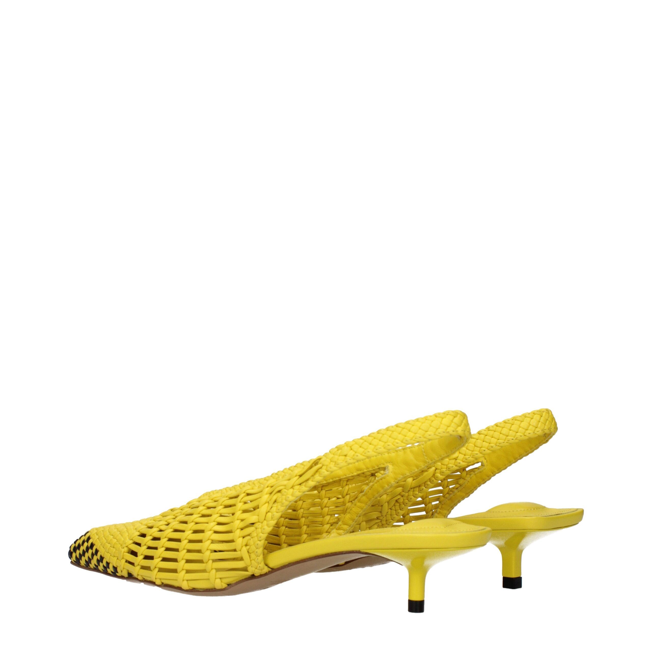 Leather Flat Women's Sandals - Jacquemus - Modalova