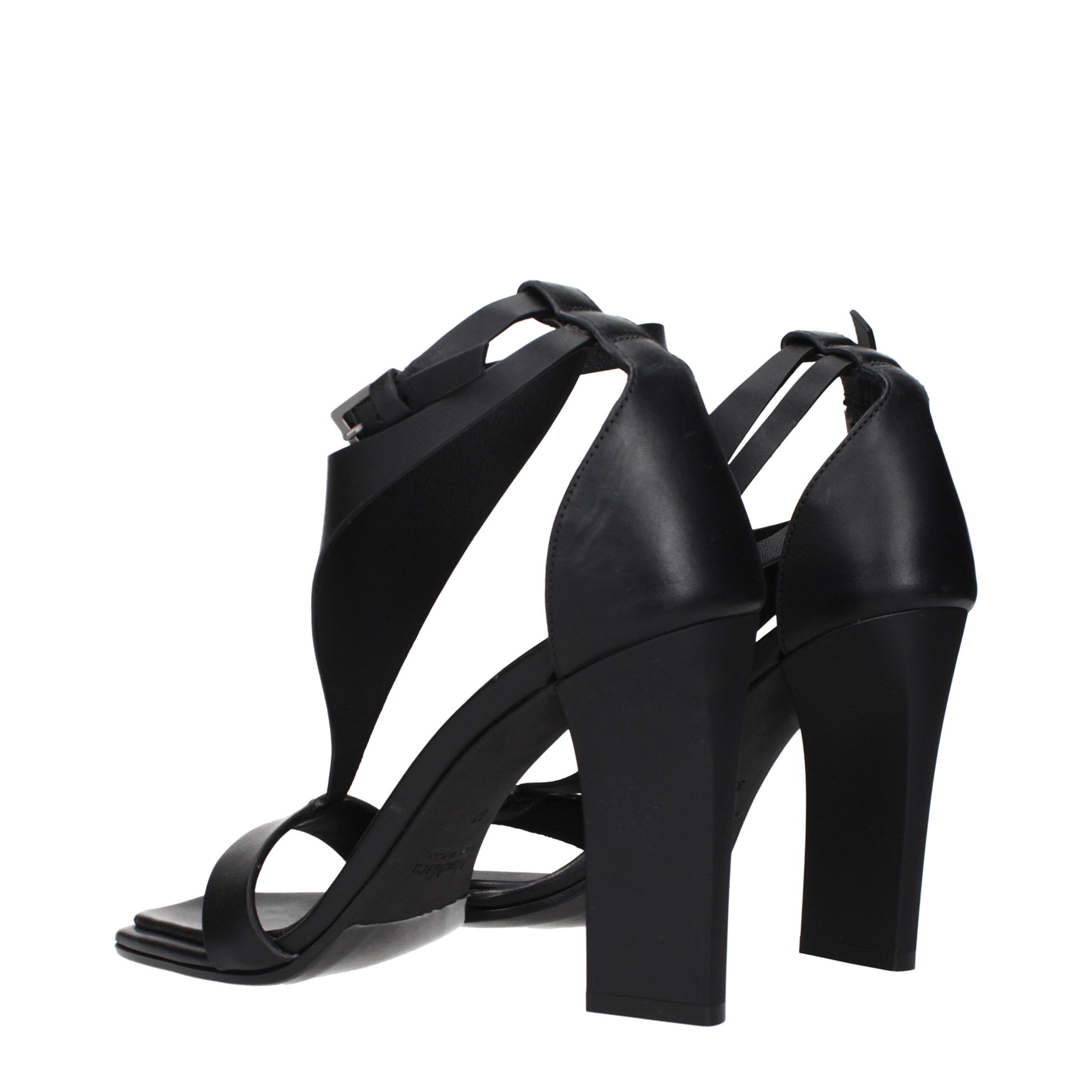 Leather Stiletto Heel Women's Sandals - Max Mara - Modalova