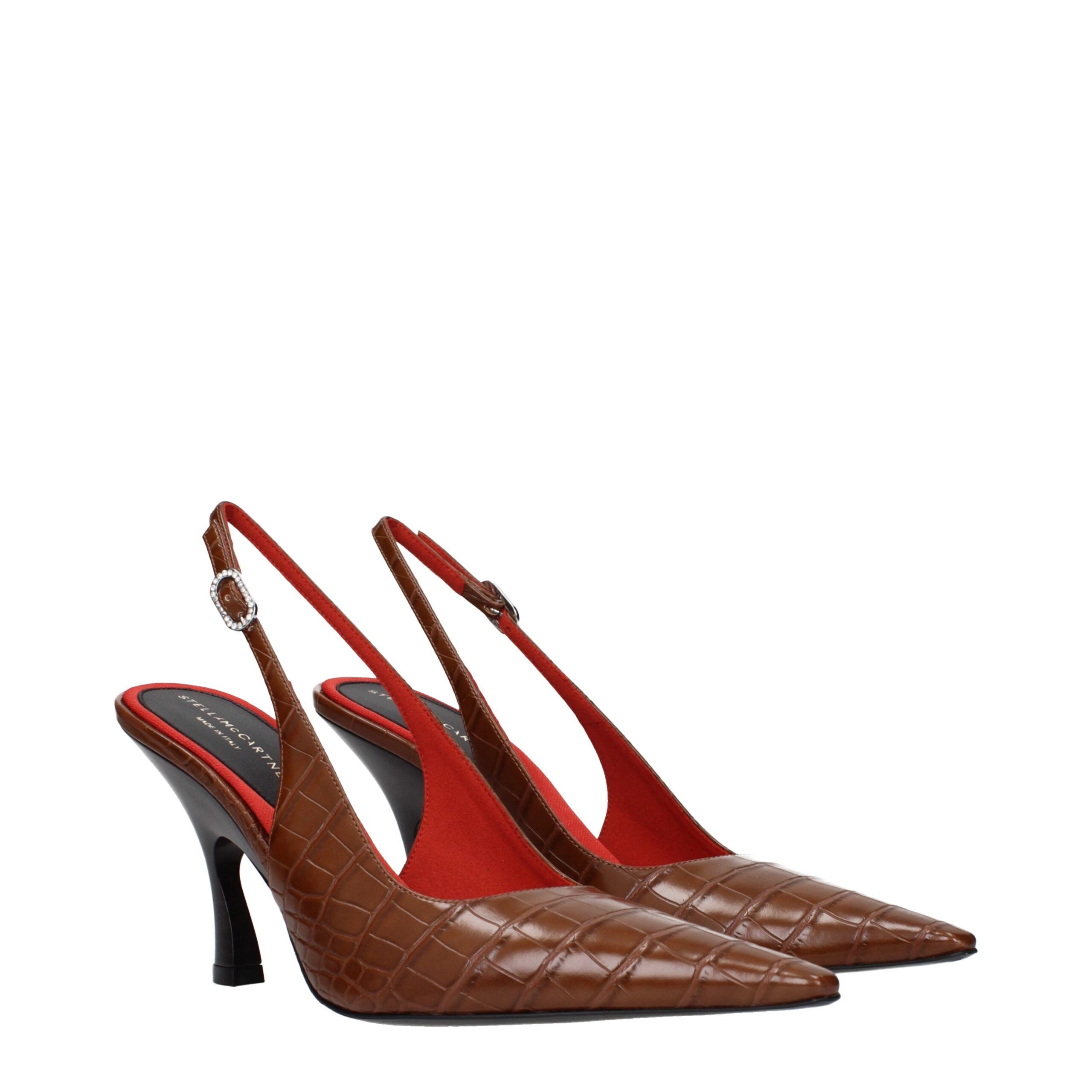 Leather High Heel Women's Pumps - Stella McCartney - Modalova