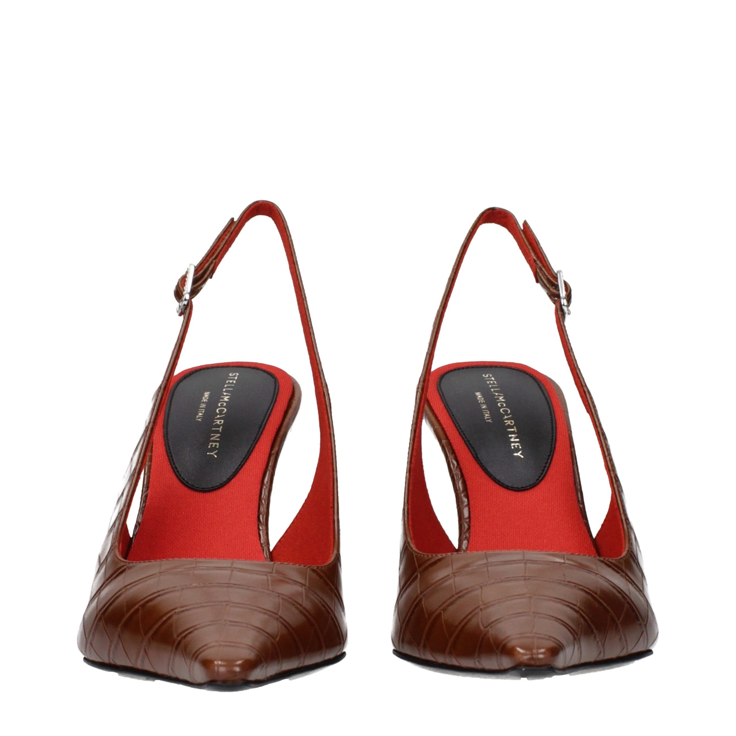 Leather High Heel Women's Pumps - Stella McCartney - Modalova