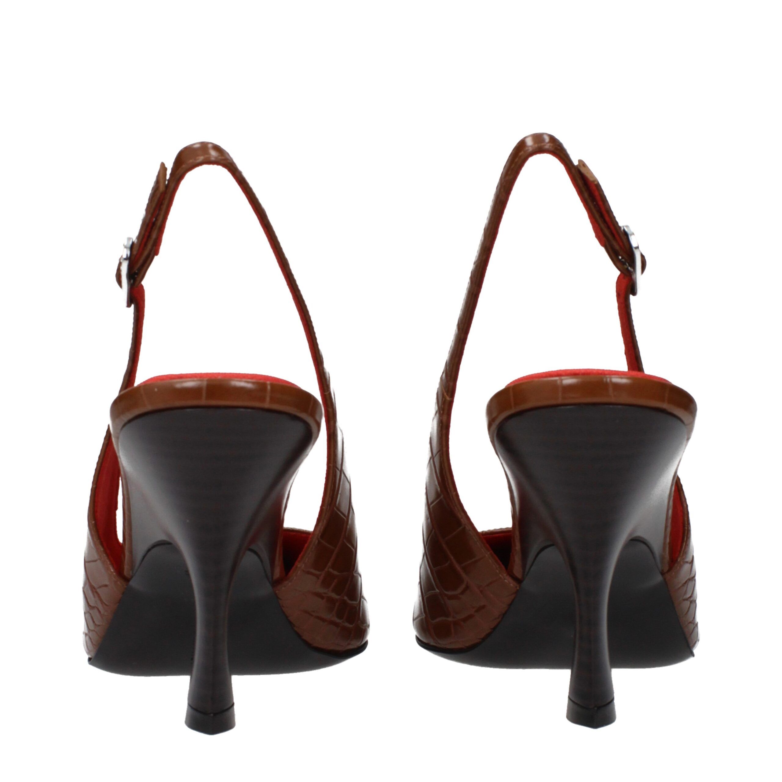 Leather High Heel Women's Pumps - Stella McCartney - Modalova