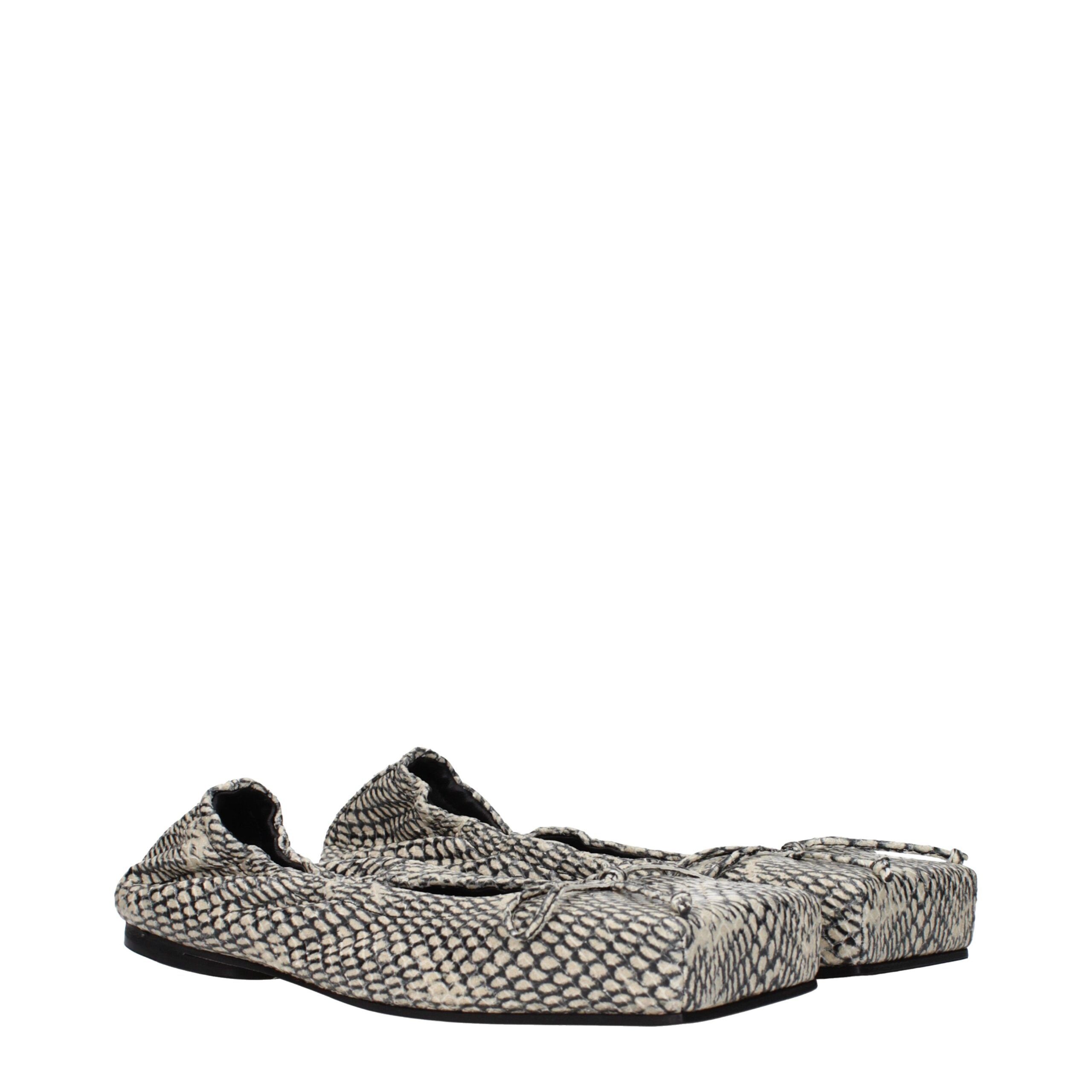 Leather Ballet Women's Flats - Jacquemus - Modalova