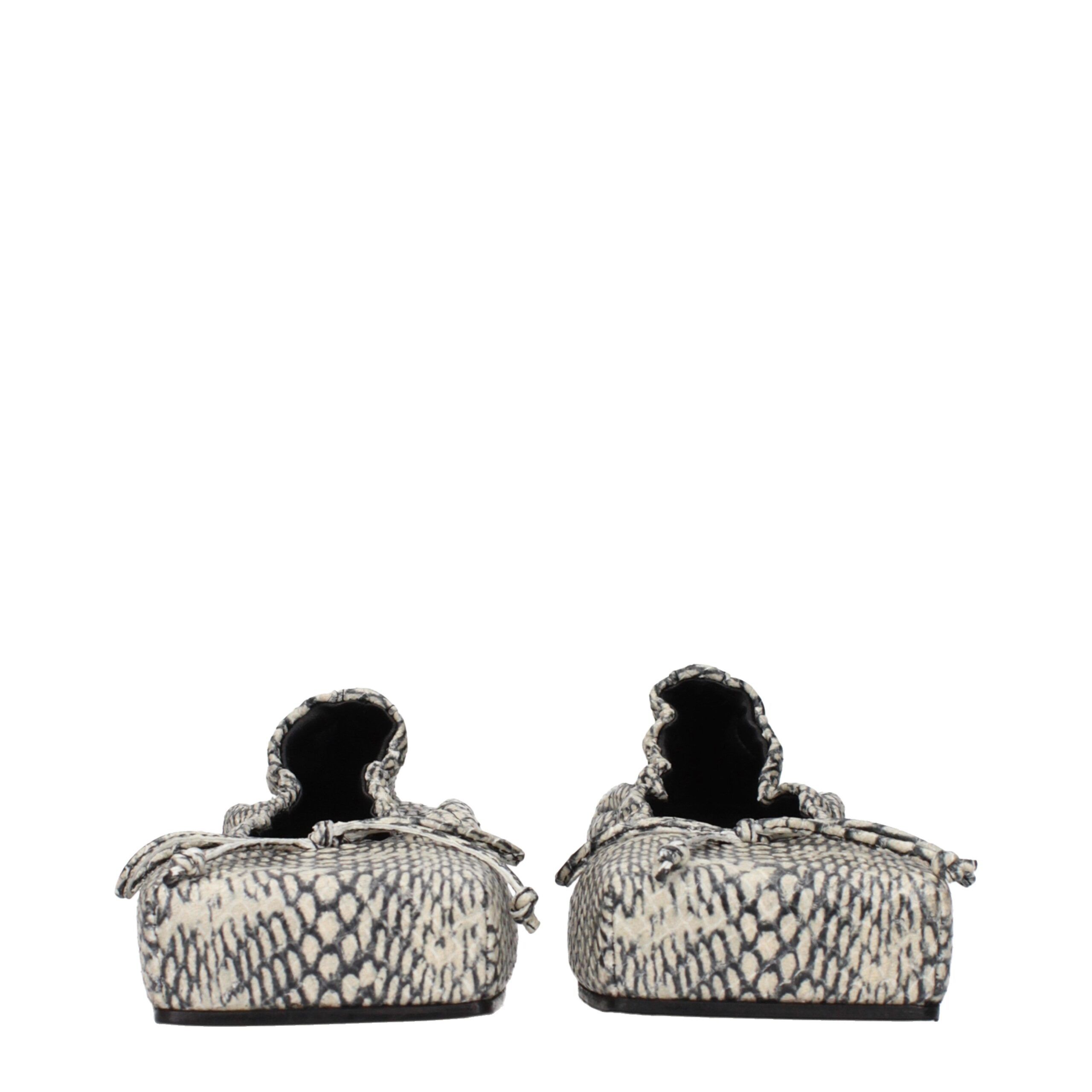 Leather Ballet Women's Flats - Jacquemus - Modalova