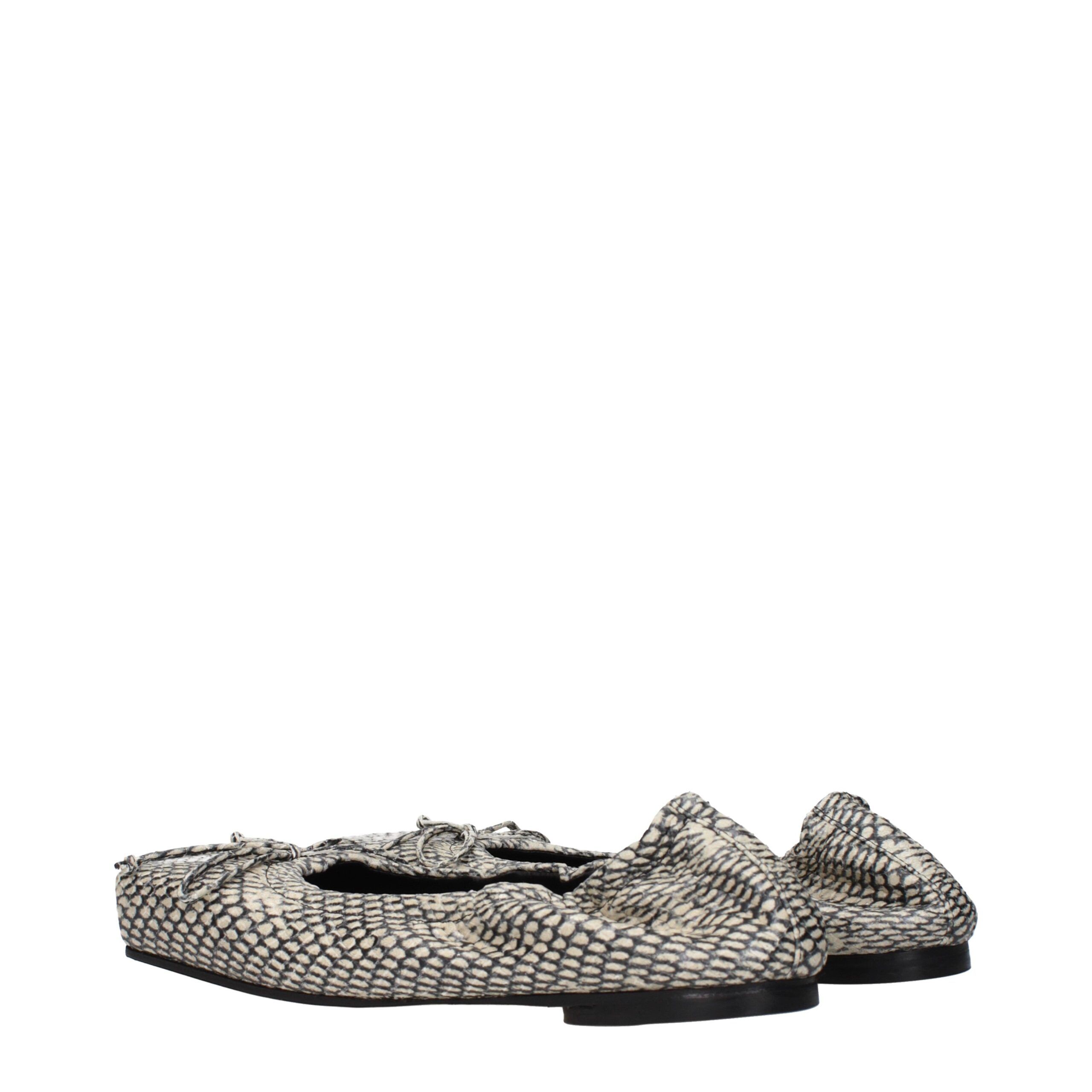 Leather Ballet Women's Flats - Jacquemus - Modalova