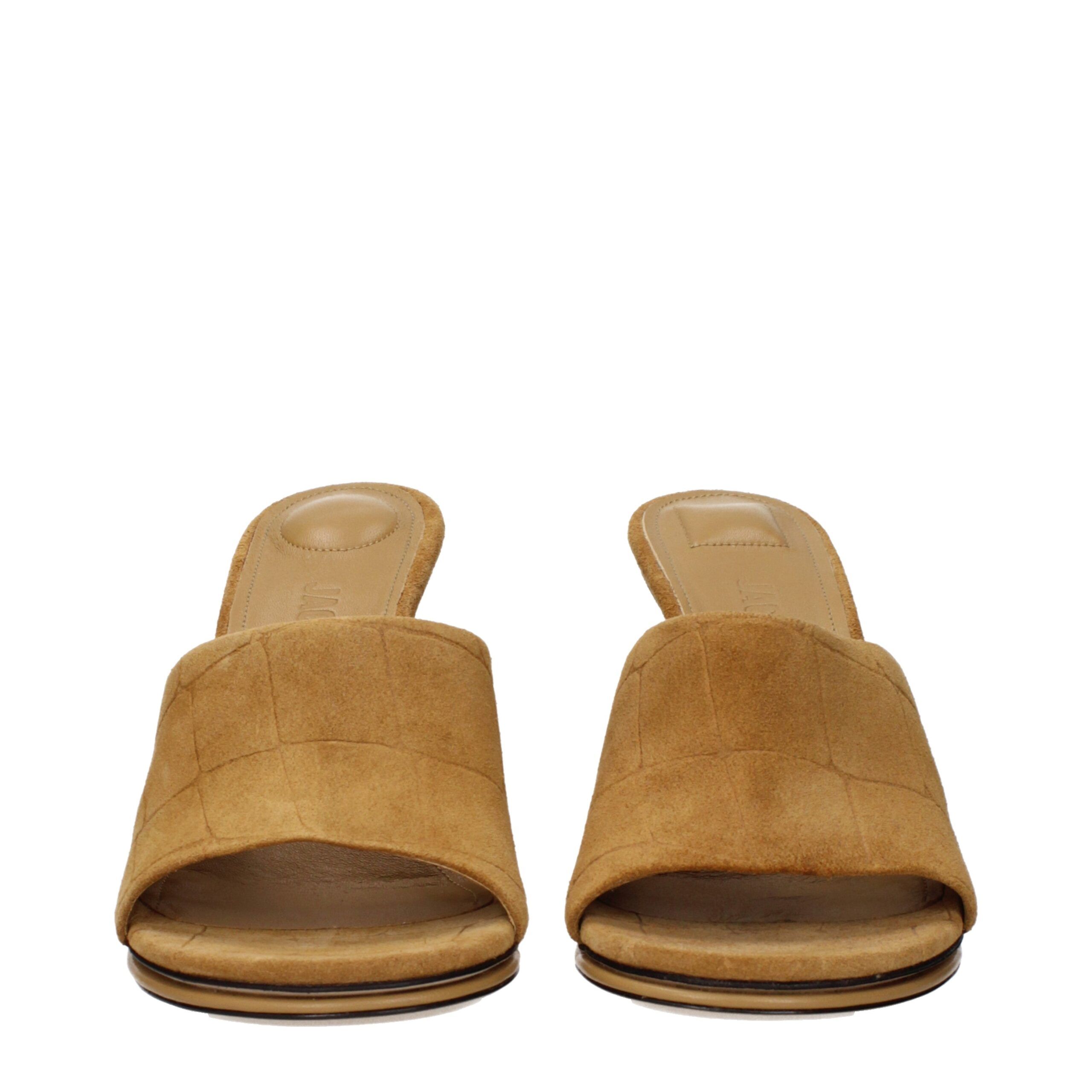 Leather Stiletto Heel Women's Sandals - Jacquemus - Modalova