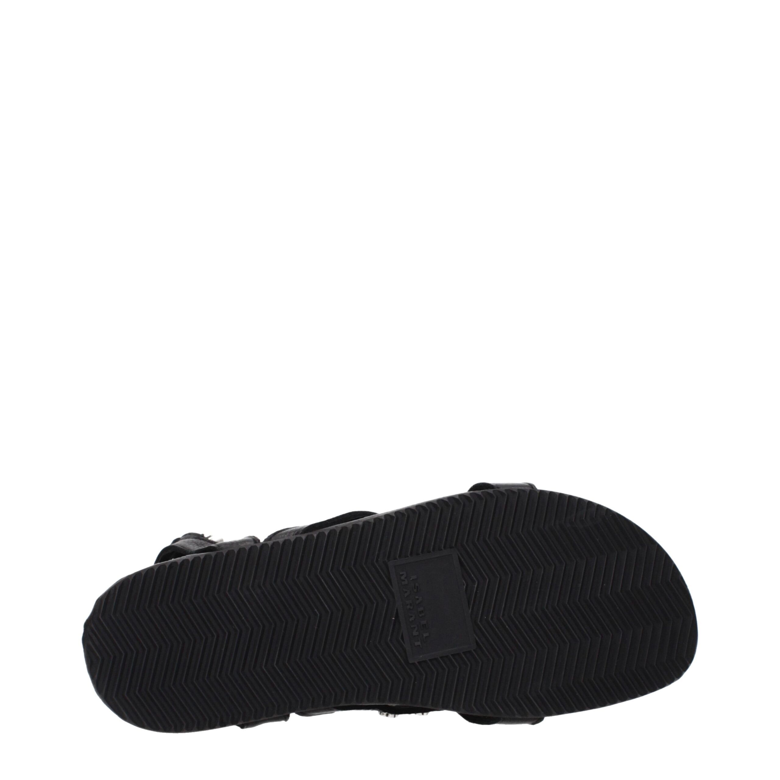 Leather Flat Women's Sandals - Isabel Marant - Modalova