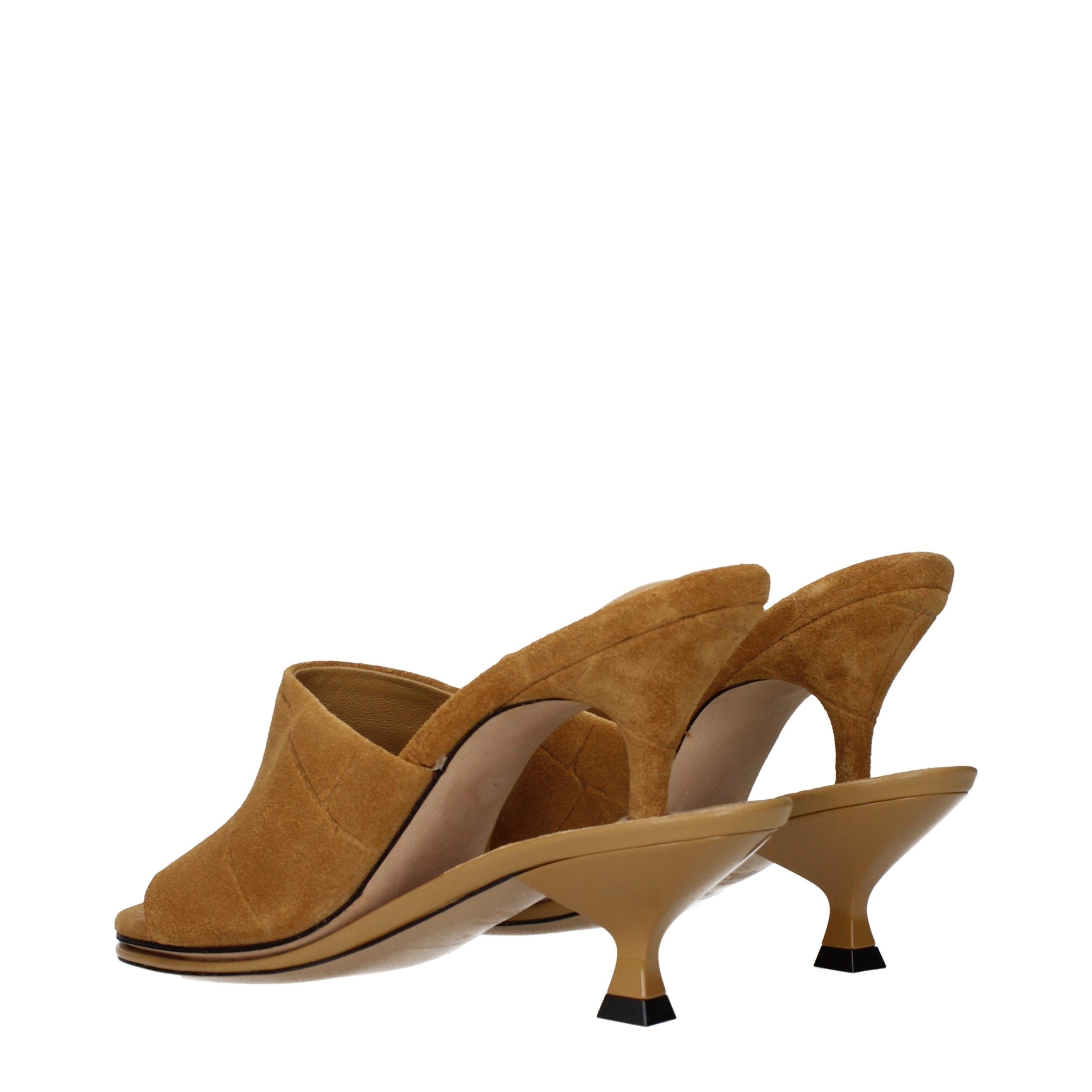 Leather Stiletto Heel Women's Sandals - Jacquemus - Modalova