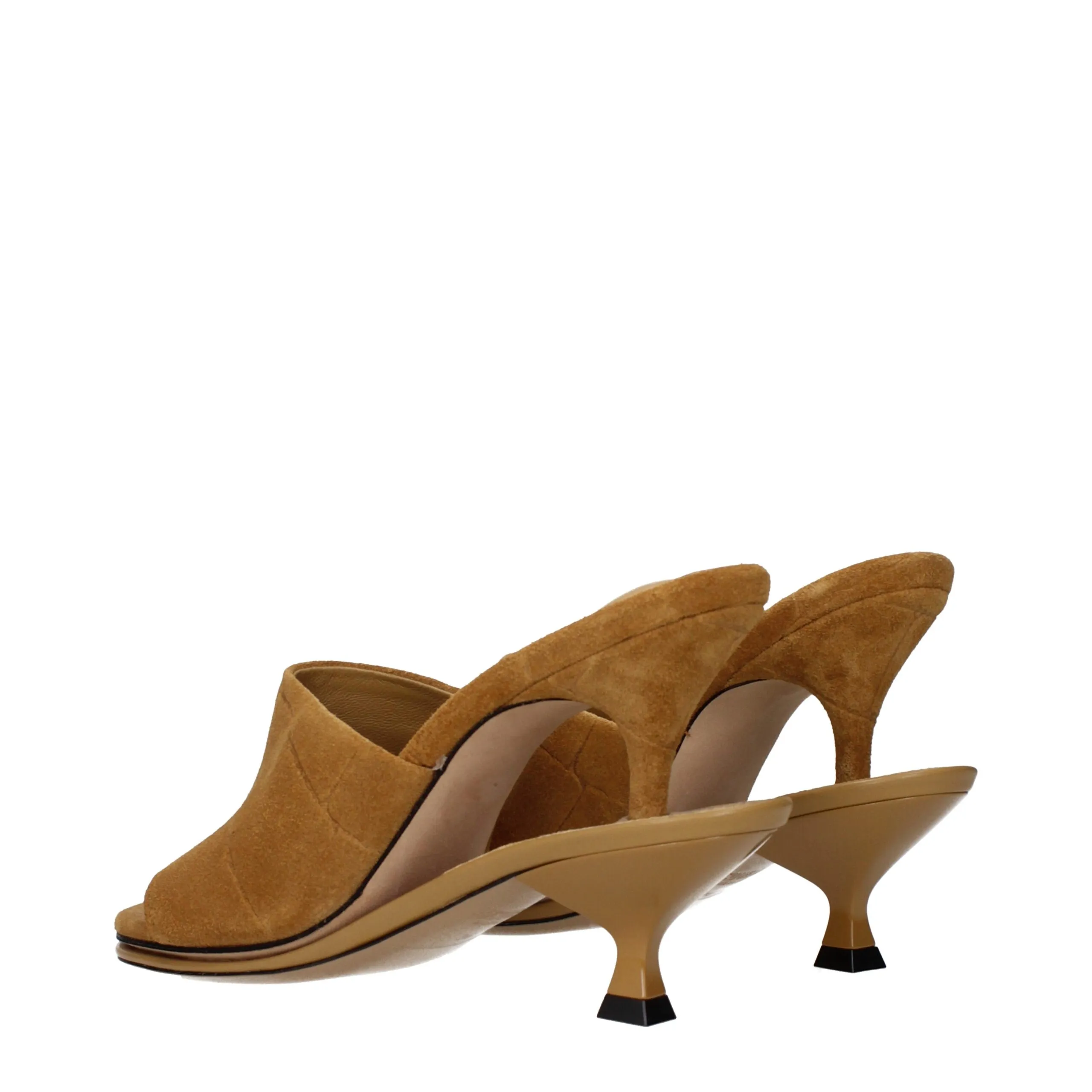 Leather Stiletto Heel Women's Sandals - Jacquemus - Modalova