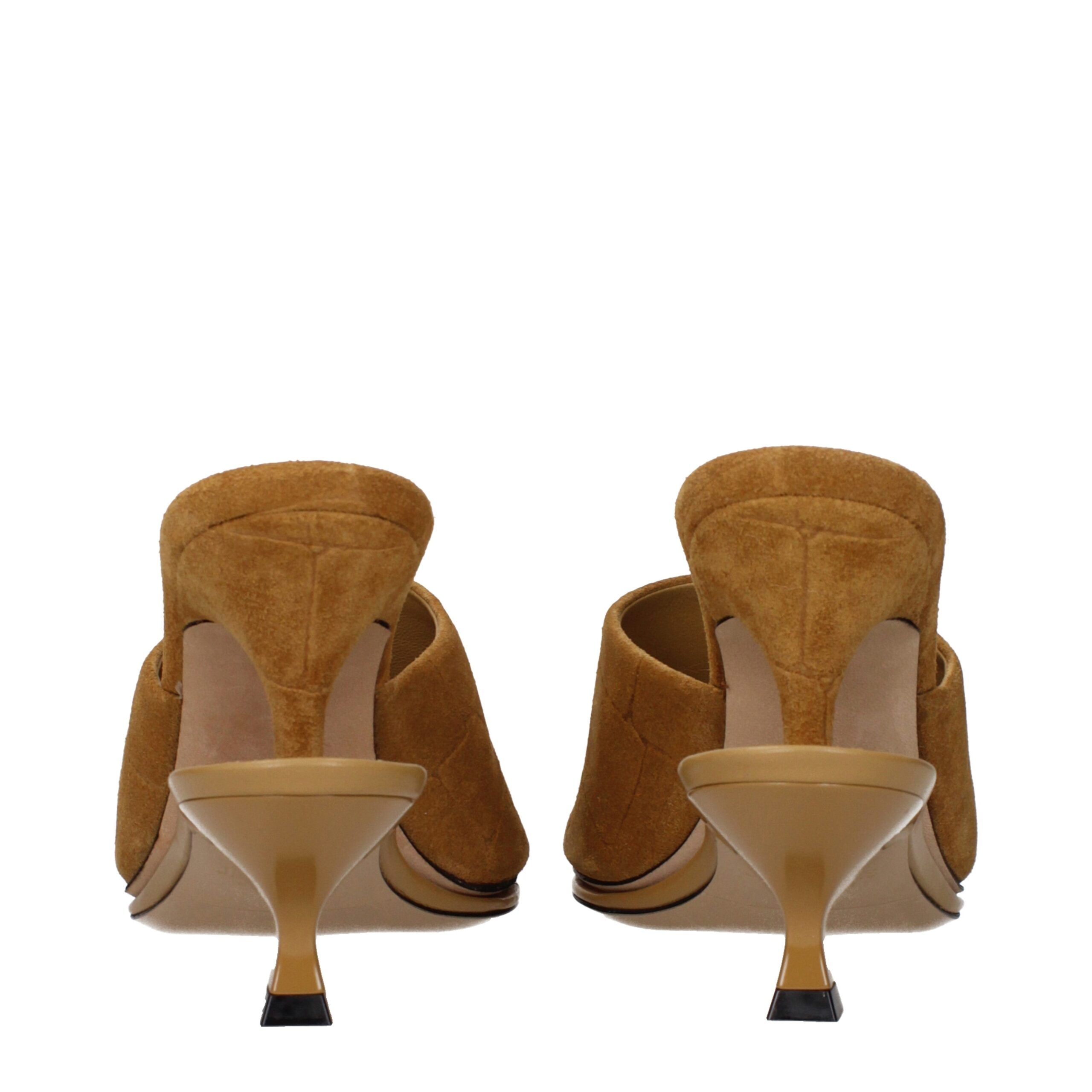 Leather Stiletto Heel Women's Sandals - Jacquemus - Modalova