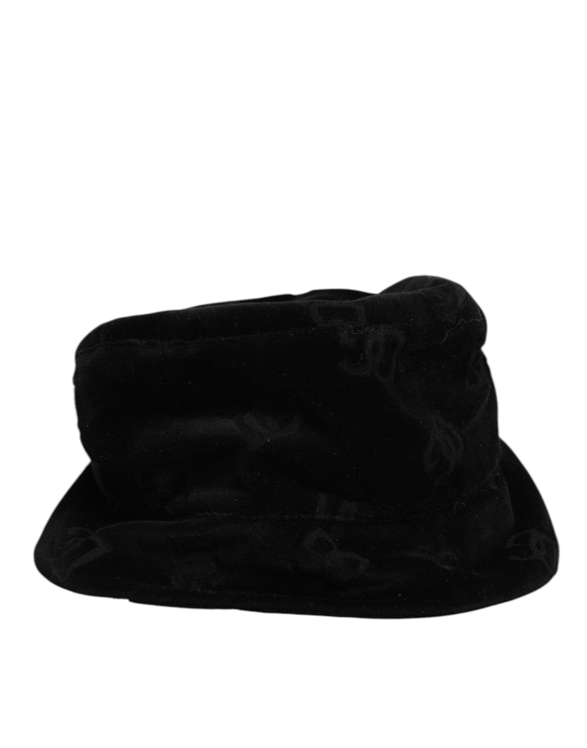 Cotton Suede Bucket Logo Capello Men's Hat - Dolce & Gabbana - Modalova