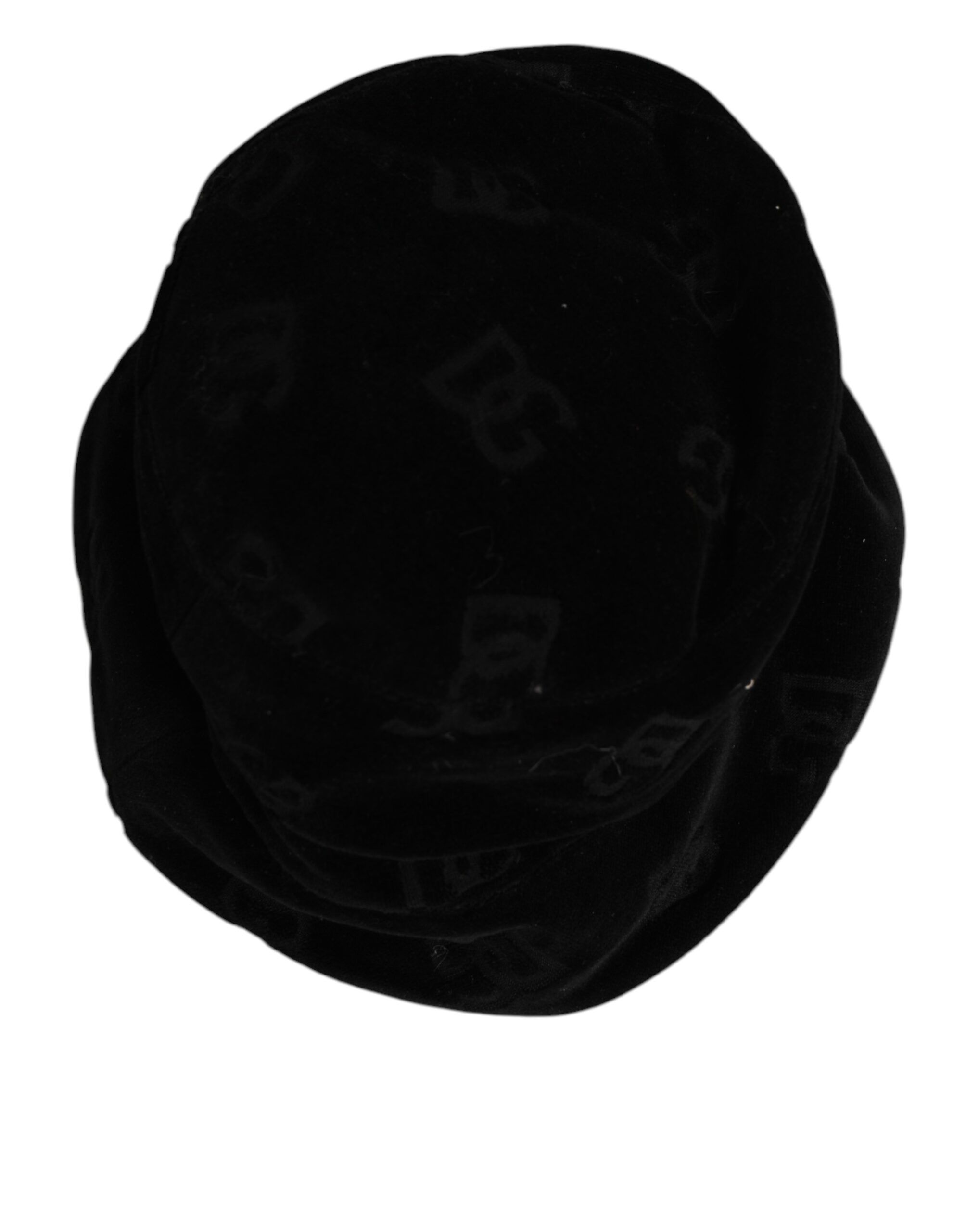 Cotton Suede Bucket Logo Capello Men's Hat - Dolce & Gabbana - Modalova