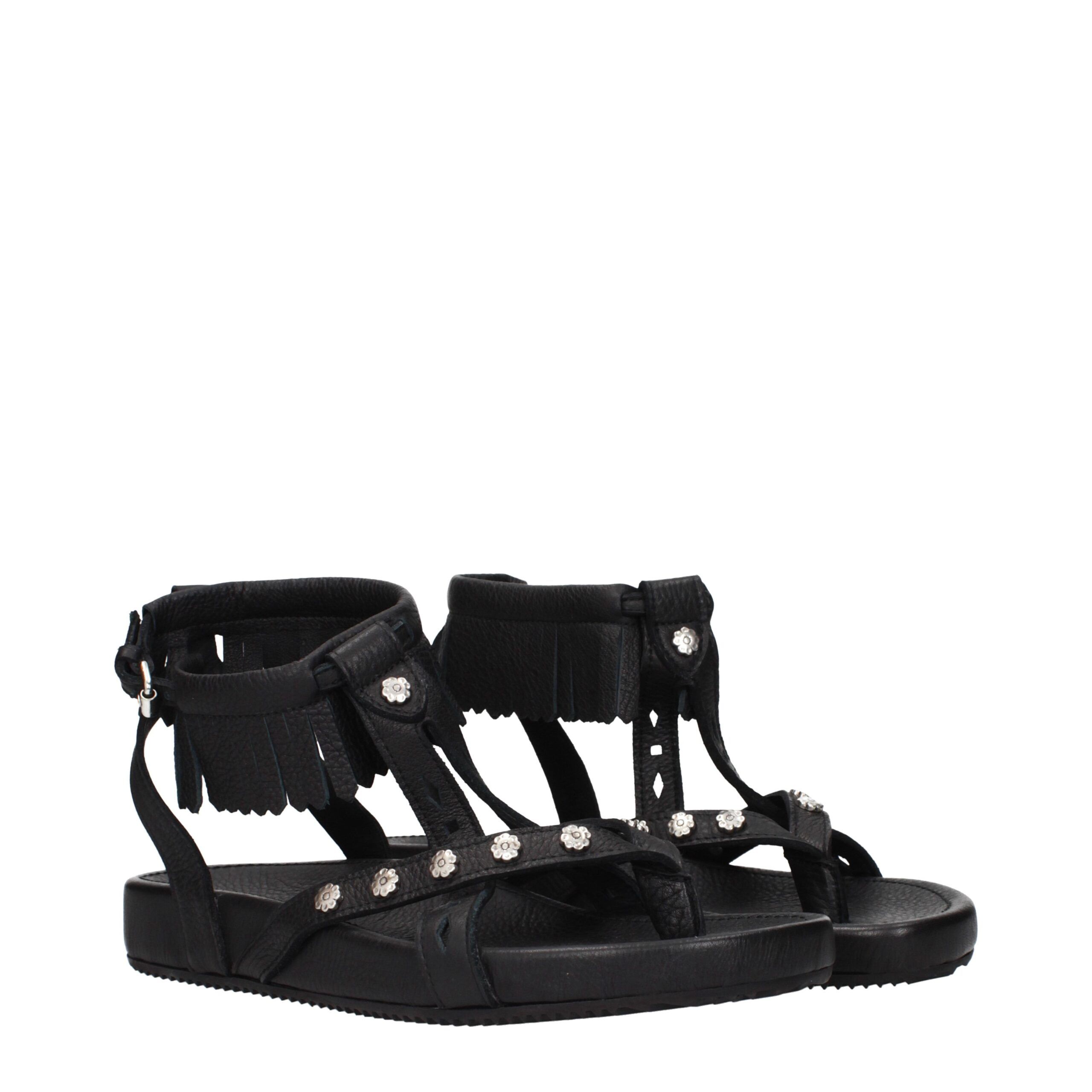 Leather Flat Women's Sandals - Isabel Marant - Modalova